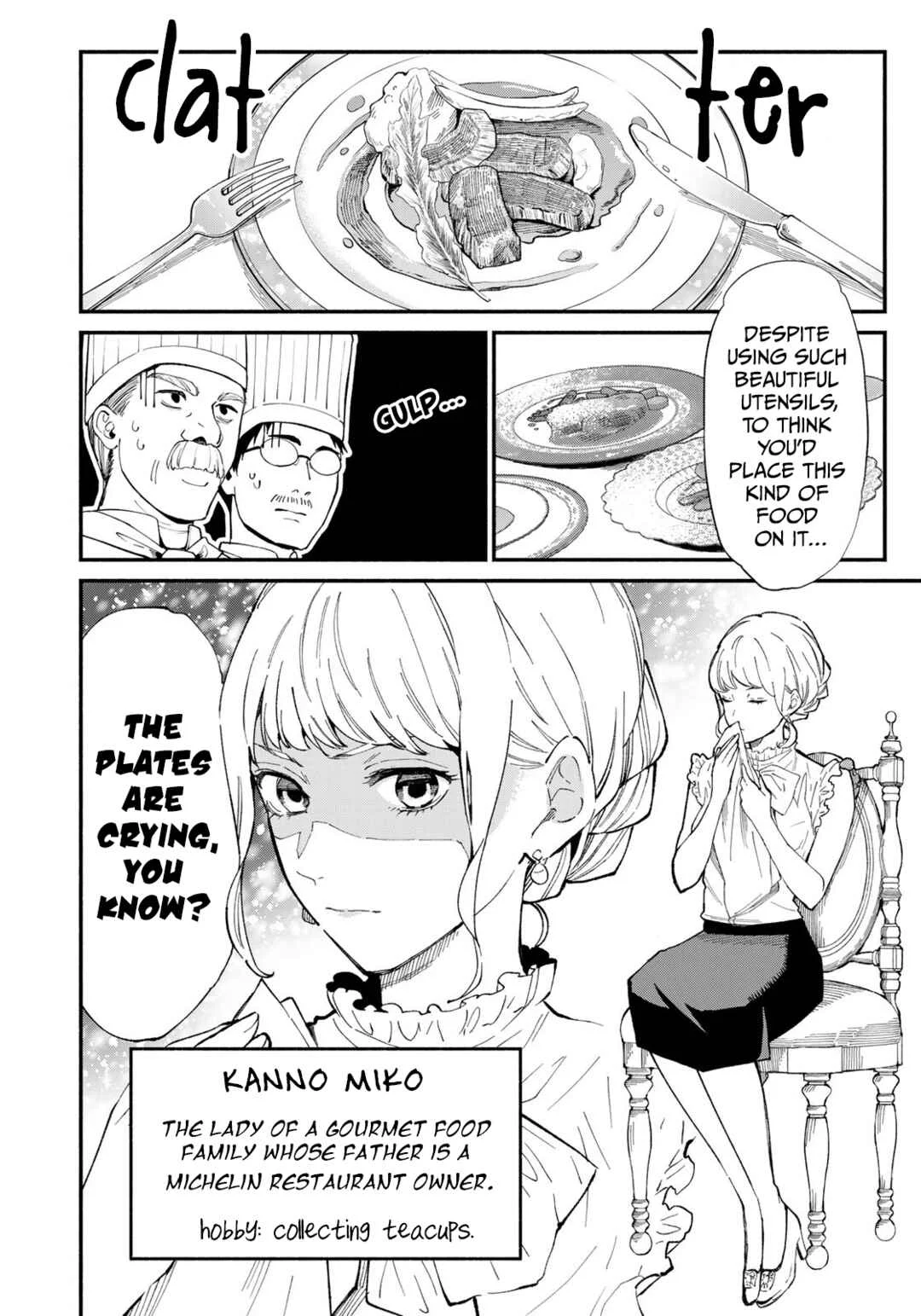 Tachinomi Goreijou Chapter 1: Potato Salad and Sea Cucumber - Page 8