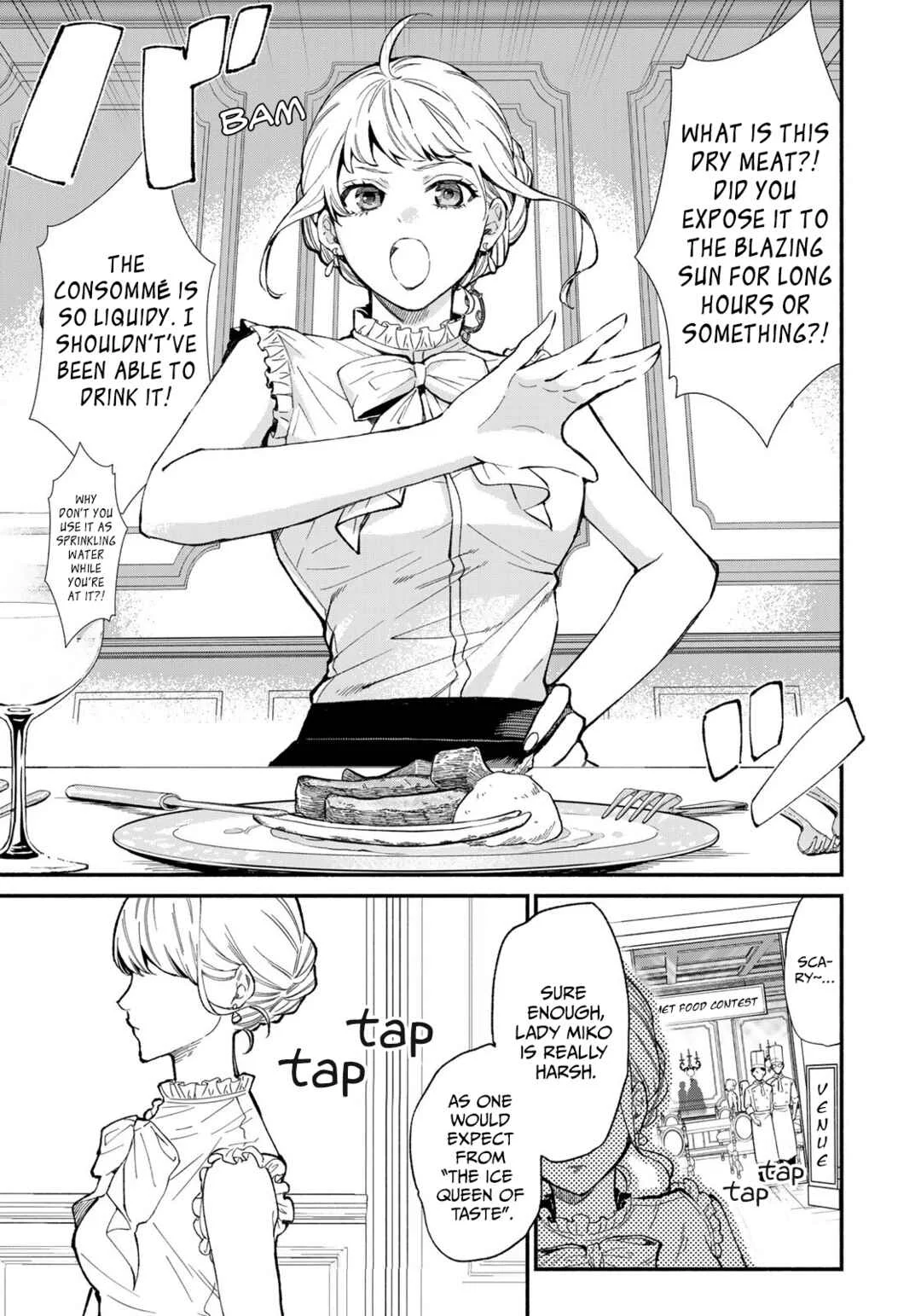 Tachinomi Goreijou Chapter 1: Potato Salad and Sea Cucumber - Page 9