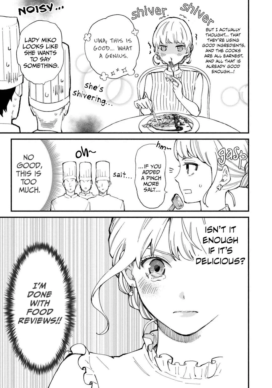 Tachinomi Goreijou Chapter 1: Potato Salad and Sea Cucumber - Page 11