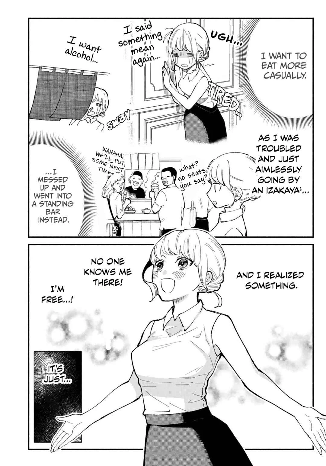 Tachinomi Goreijou Chapter 1: Potato Salad and Sea Cucumber - Page 12
