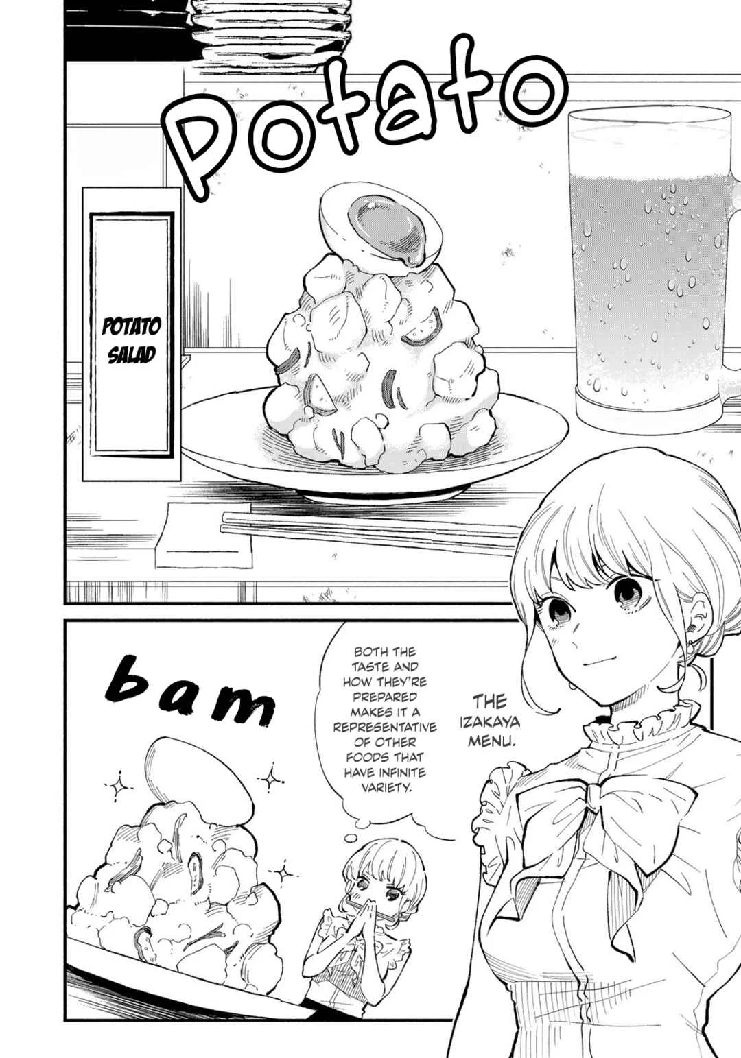 Tachinomi Goreijou Chapter 1: Potato Salad and Sea Cucumber - Page 18