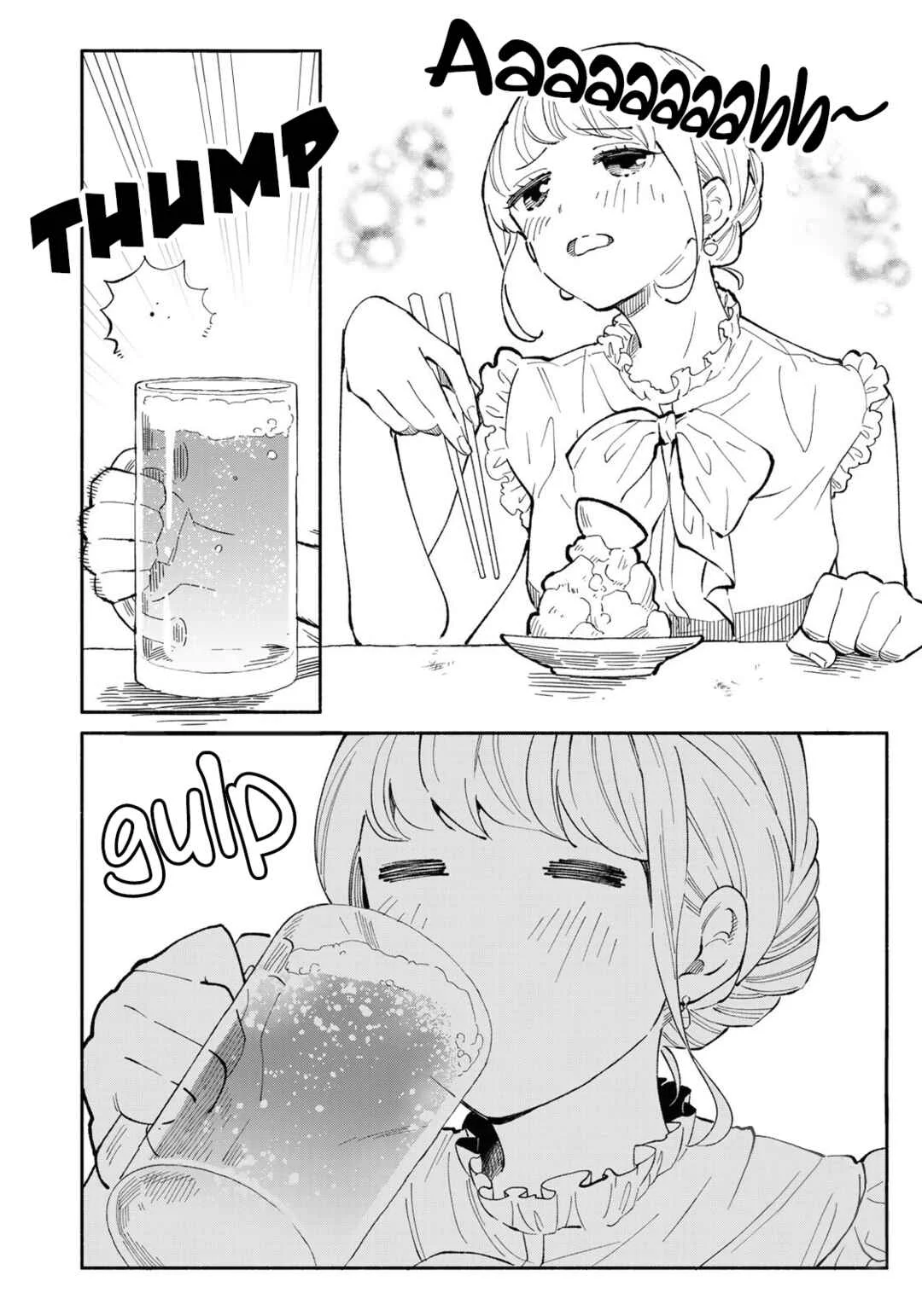 Tachinomi Goreijou Chapter 1: Potato Salad and Sea Cucumber - Page 20