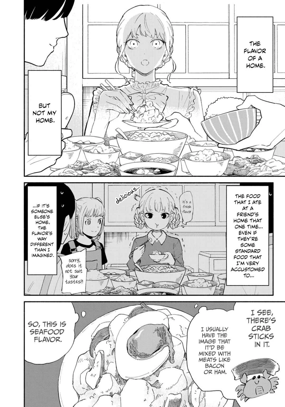 Tachinomi Goreijou Chapter 1: Potato Salad and Sea Cucumber - Page 22