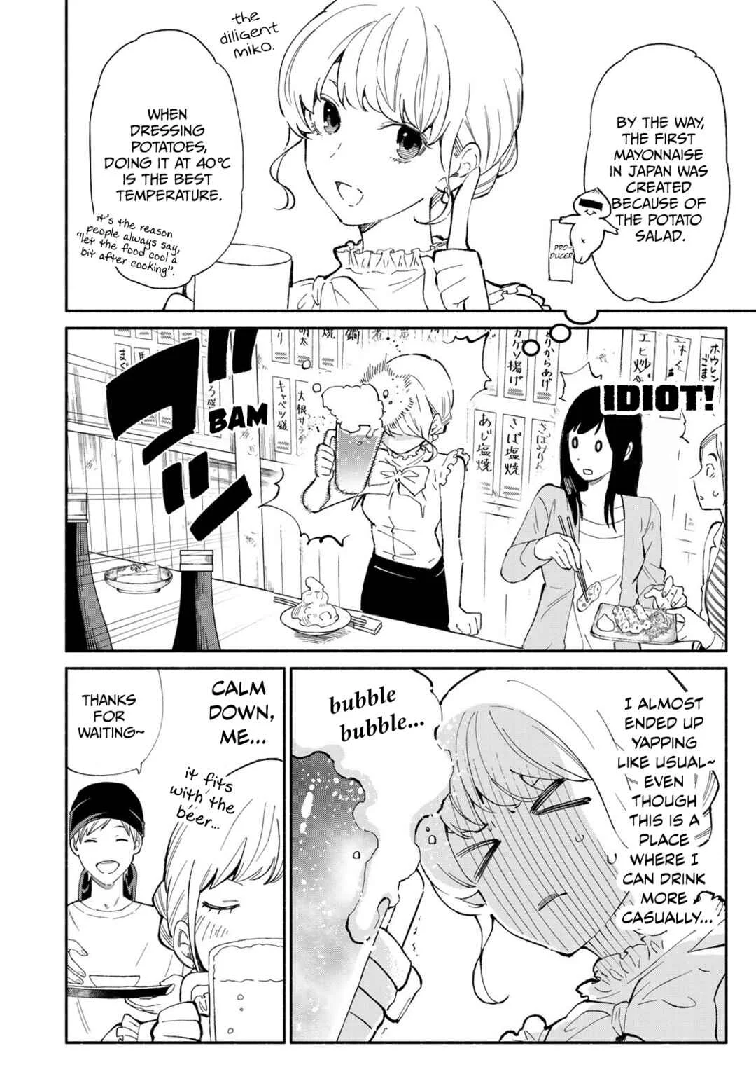 Tachinomi Goreijou Chapter 1: Potato Salad and Sea Cucumber - Page 24