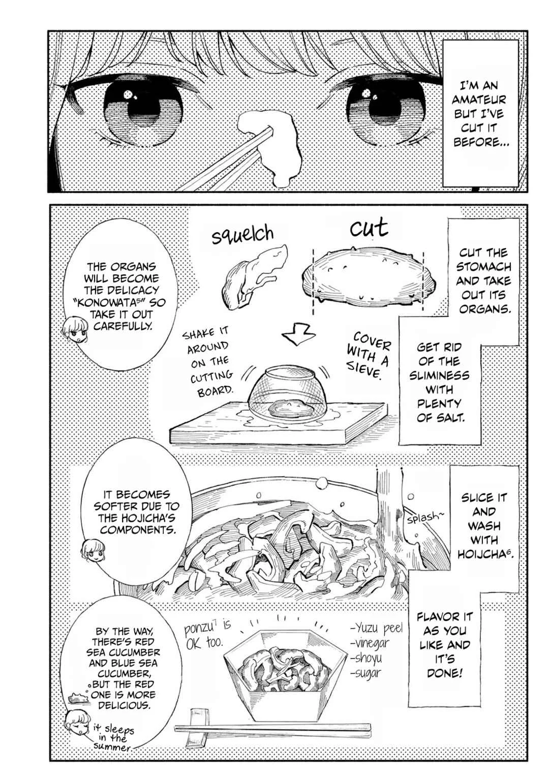 Tachinomi Goreijou Chapter 1: Potato Salad and Sea Cucumber - Page 26