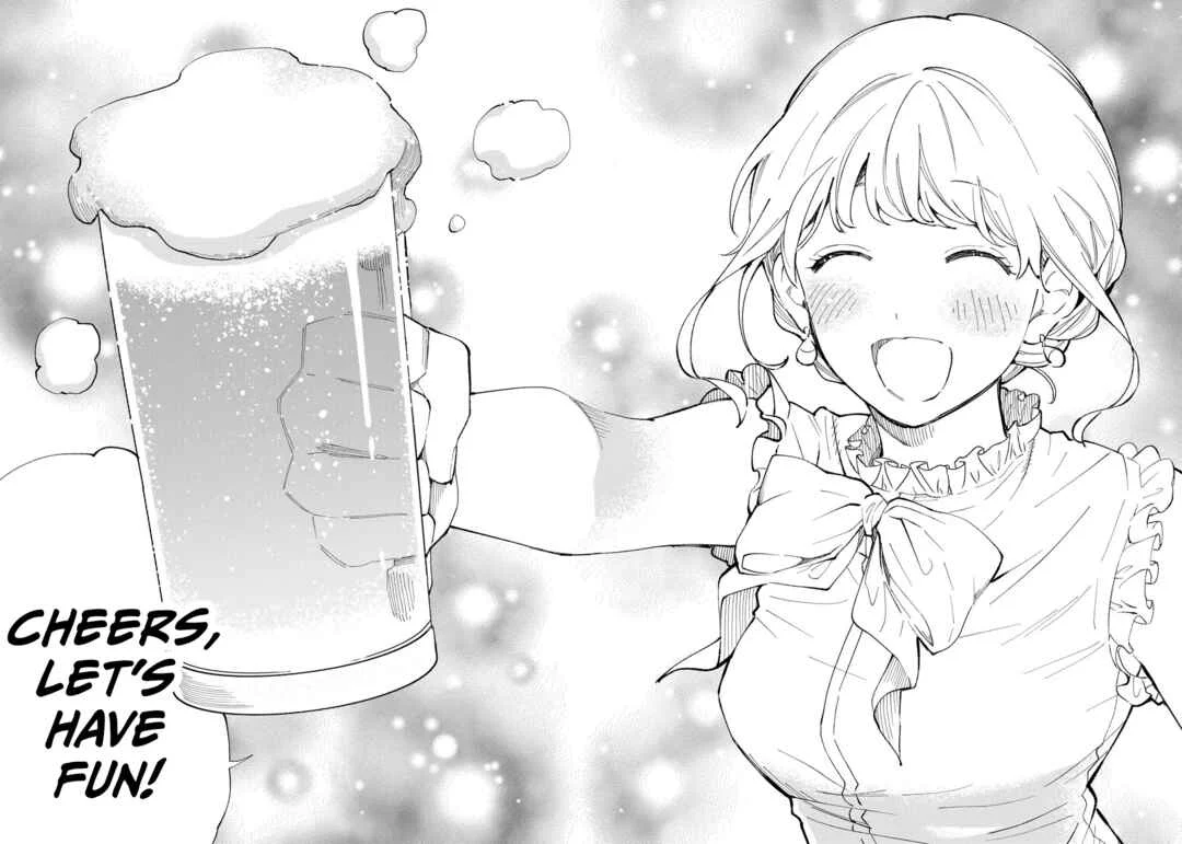 Tachinomi Goreijou Chapter 1: Potato Salad and Sea Cucumber - Page 32