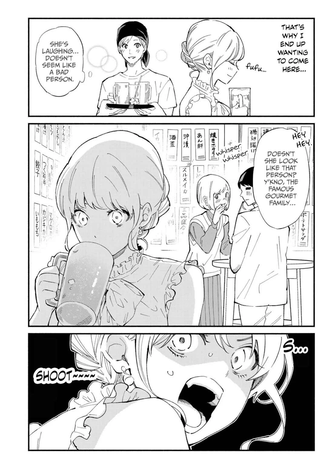 Tachinomi Goreijou Chapter 1: Potato Salad and Sea Cucumber - Page 35