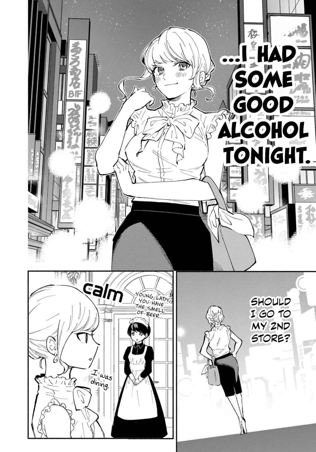 Tachinomi Goreijou Chapter 1: Potato Salad and Sea Cucumber - Page 37