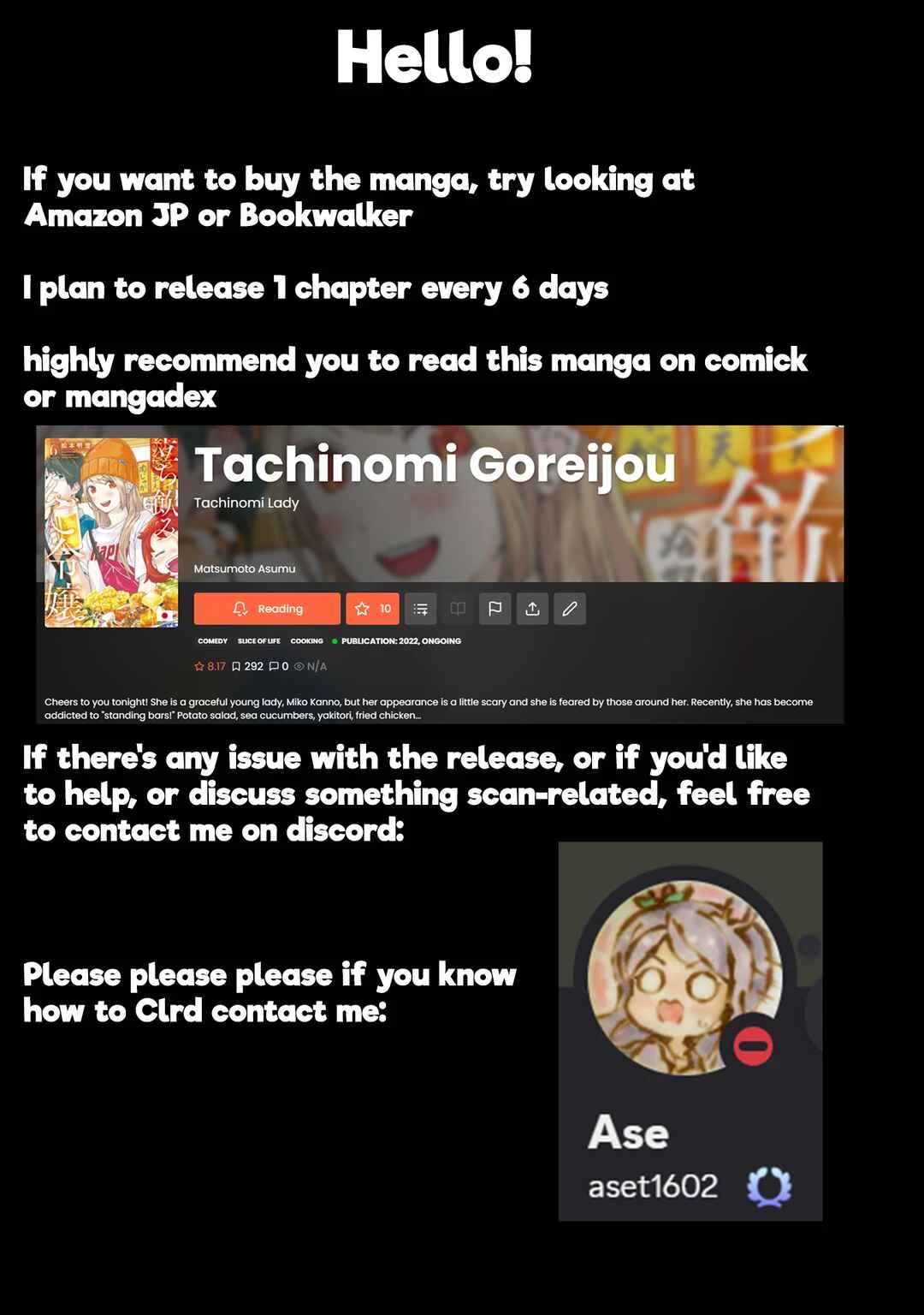 Tachinomi Goreijou Chapter 1: Potato Salad and Sea Cucumber - Page 40