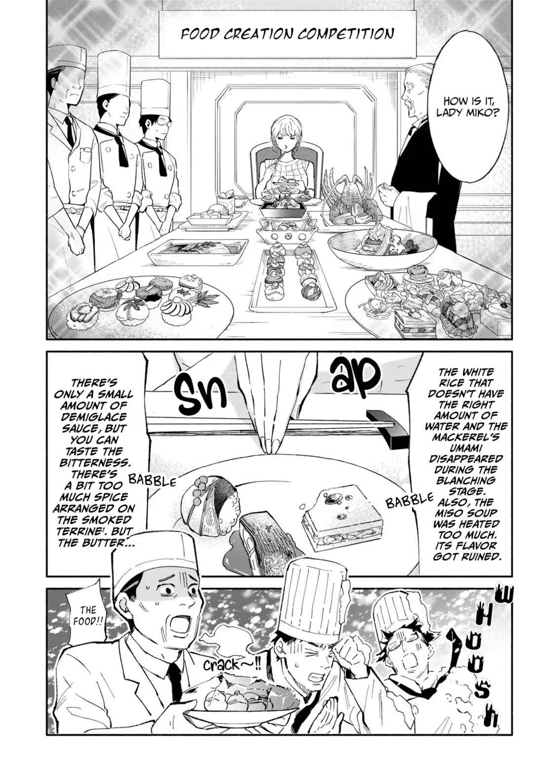 Tachinomi Goreijou Chapter 2: Karaage - Page 2