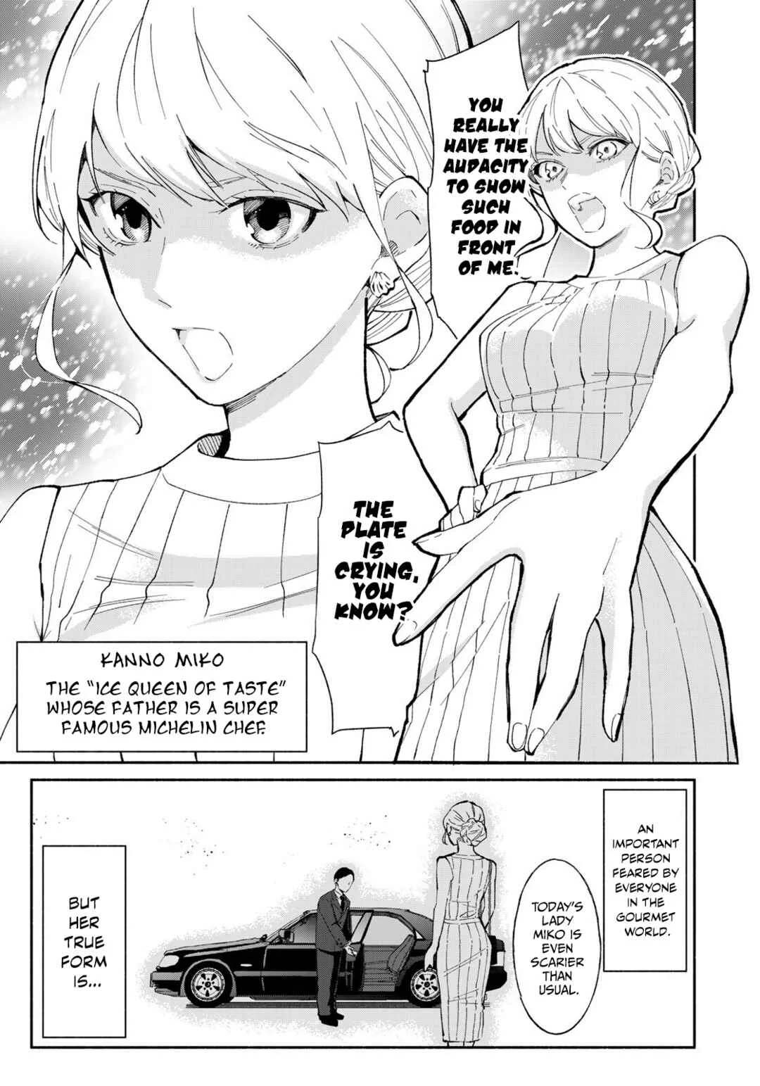 Tachinomi Goreijou Chapter 2: Karaage - Page 3