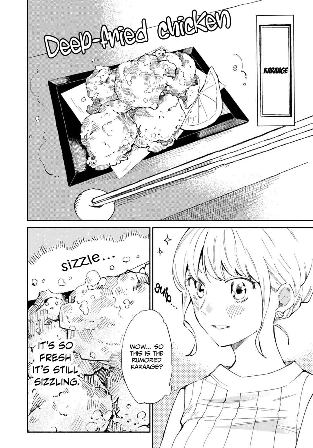 Tachinomi Goreijou Chapter 2: Karaage - Page 10