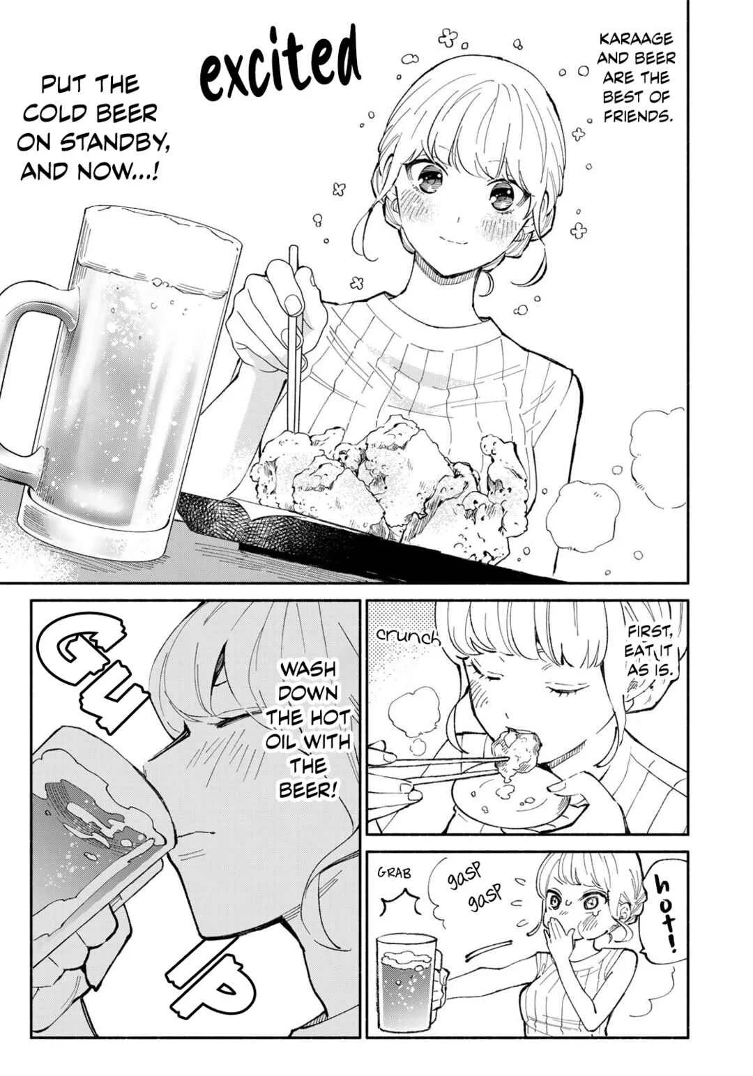 Tachinomi Goreijou Chapter 2: Karaage - Page 11