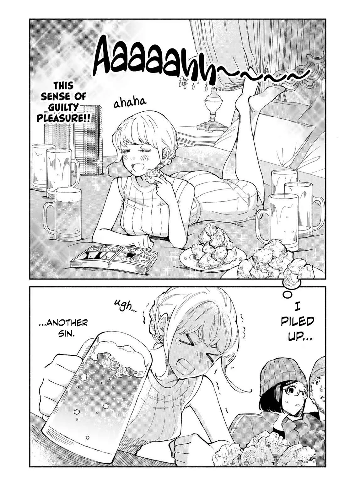 Tachinomi Goreijou Chapter 2: Karaage - Page 12