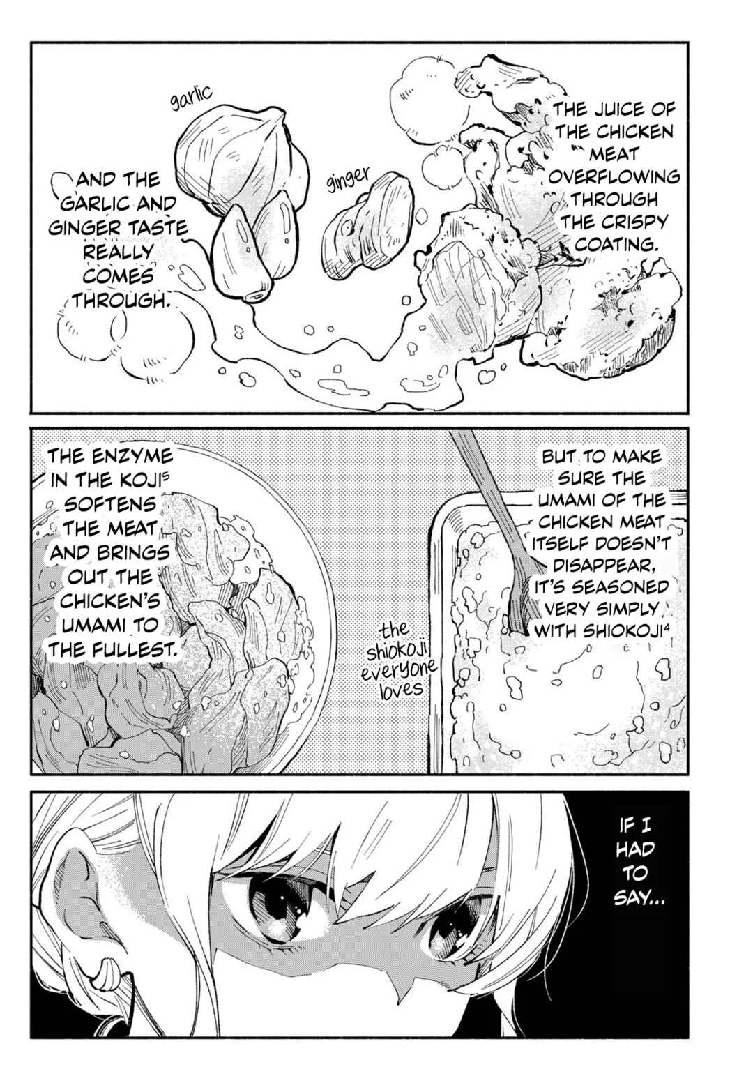Tachinomi Goreijou Chapter 2: Karaage - Page 13