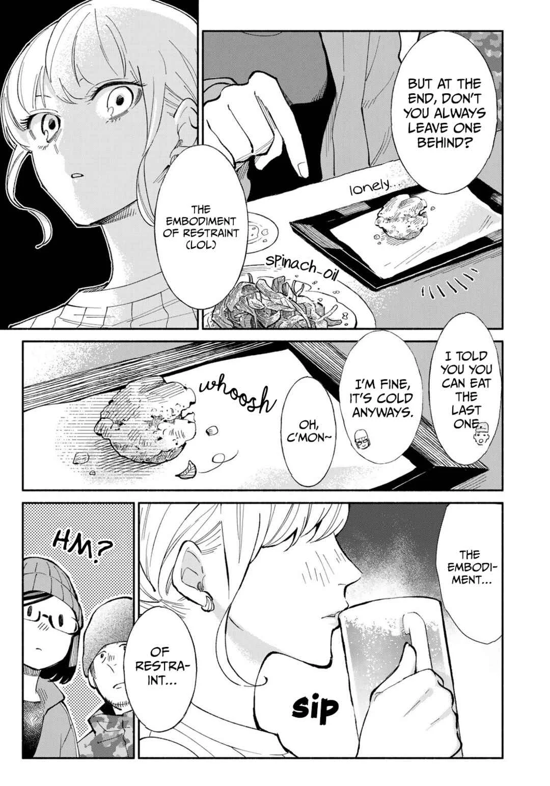 Tachinomi Goreijou Chapter 2: Karaage - Page 17