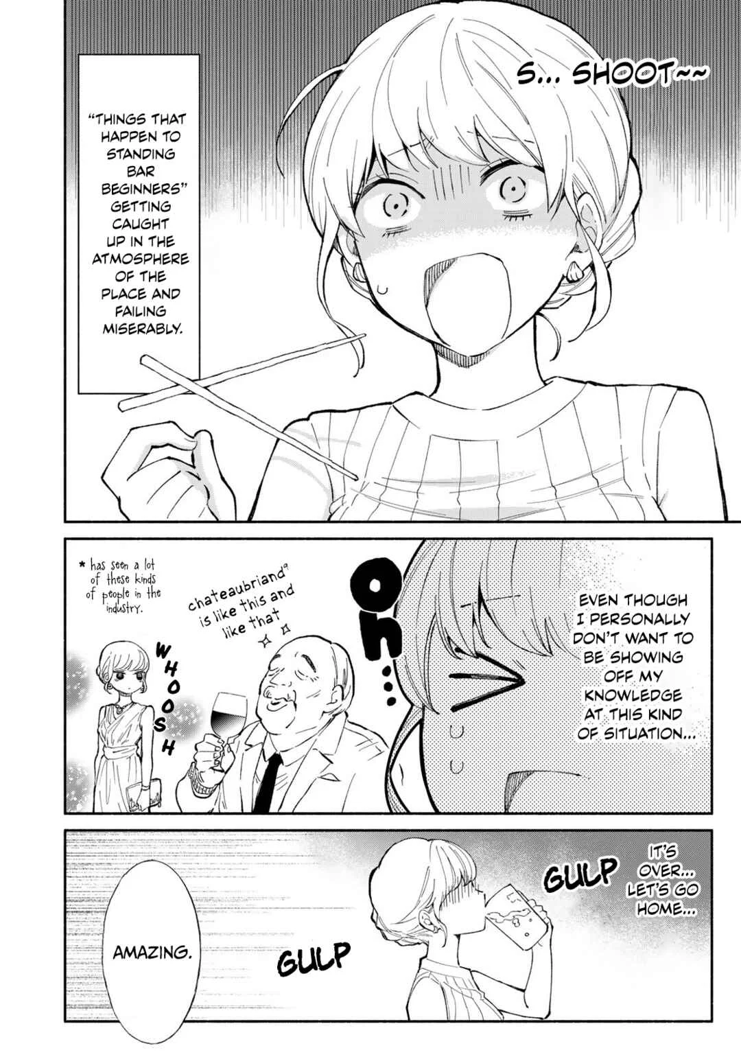 Tachinomi Goreijou Chapter 2: Karaage - Page 20