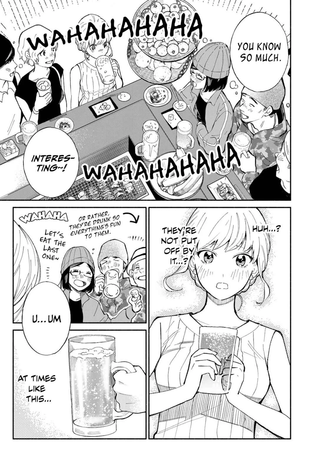 Tachinomi Goreijou Chapter 2: Karaage - Page 21