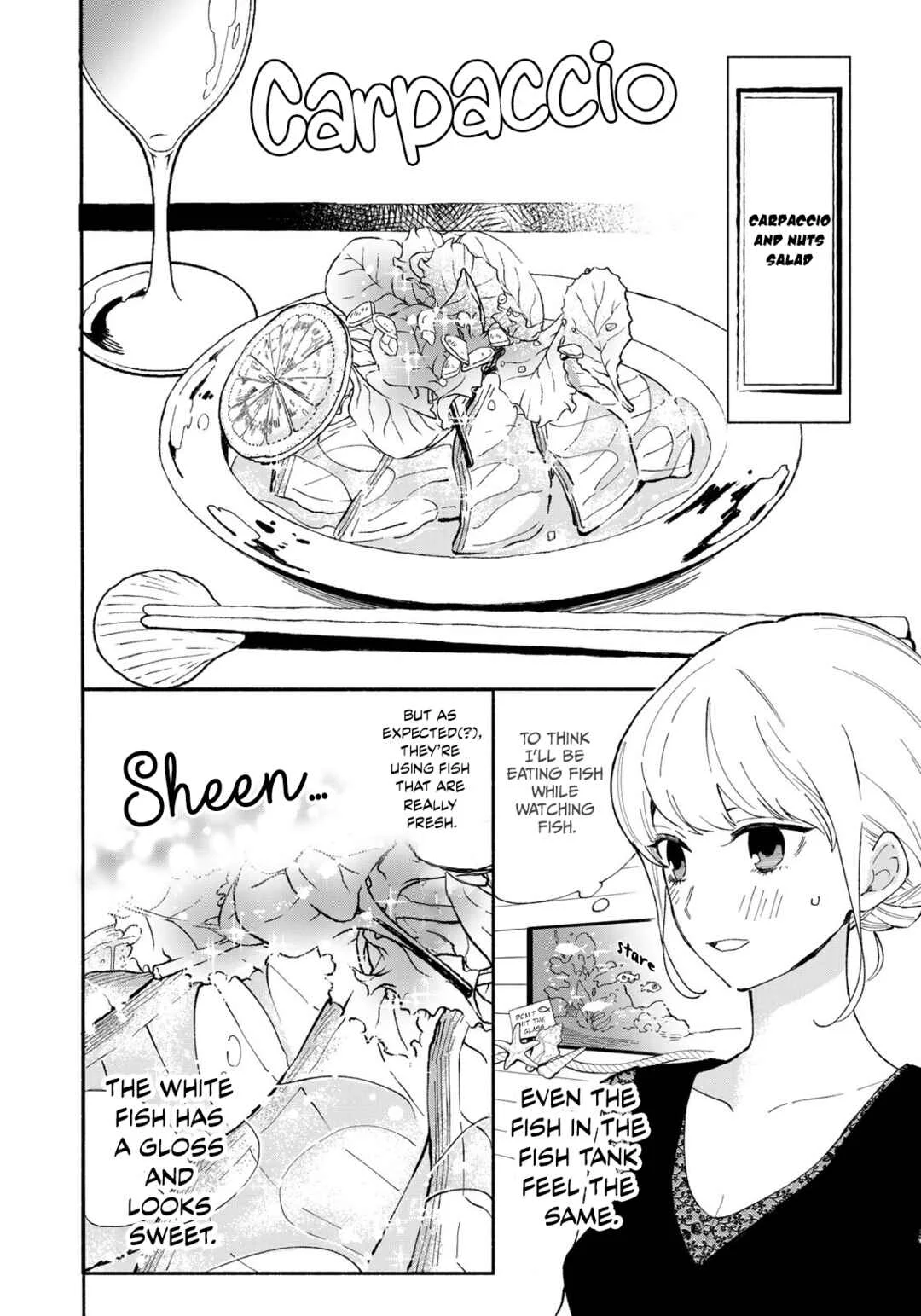 Tachinomi Goreijou Chapter 3: Seafood Carpaccio - Page 6