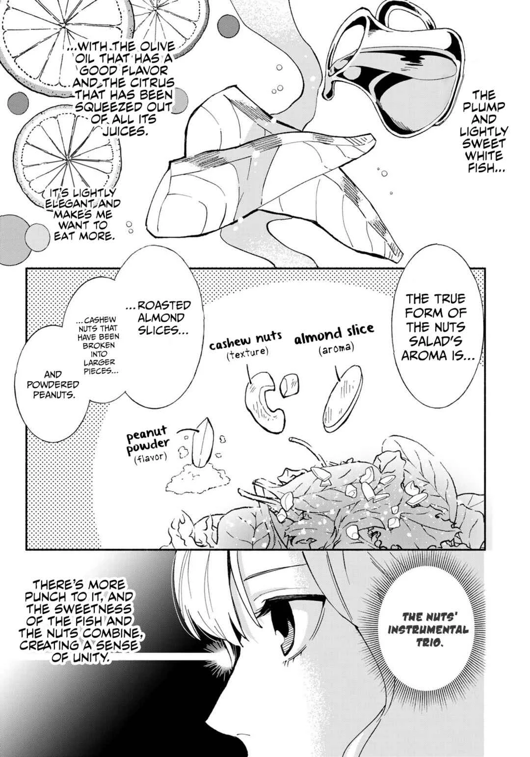 Tachinomi Goreijou Chapter 3: Seafood Carpaccio - Page 9