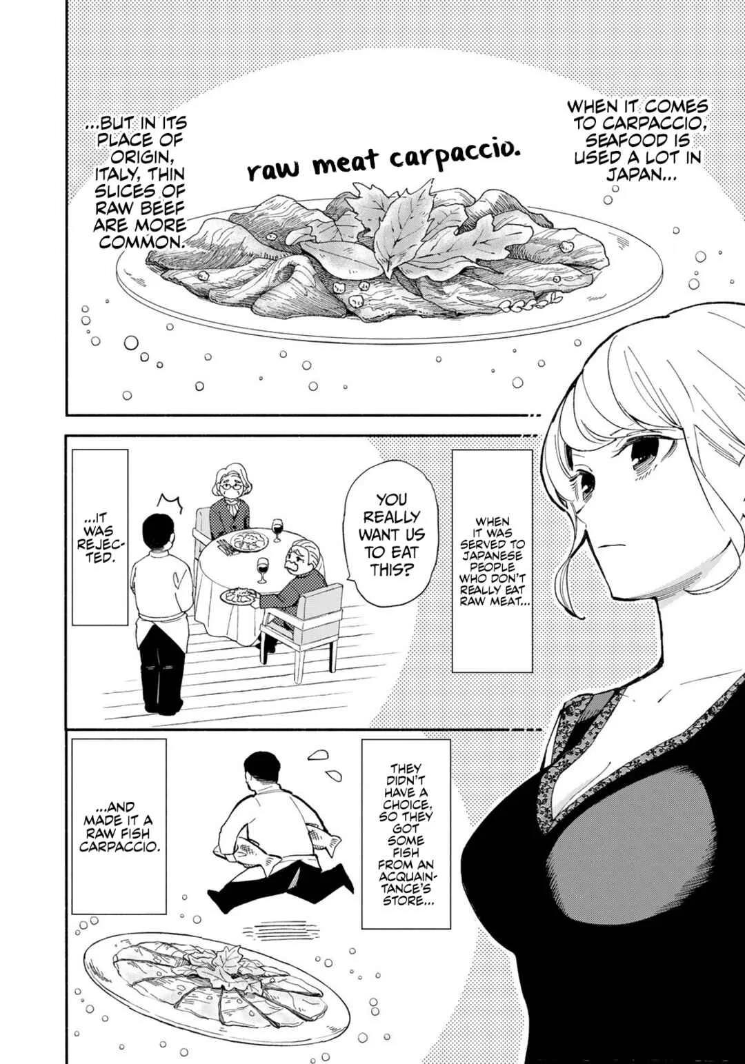 Tachinomi Goreijou Chapter 3: Seafood Carpaccio - Page 10