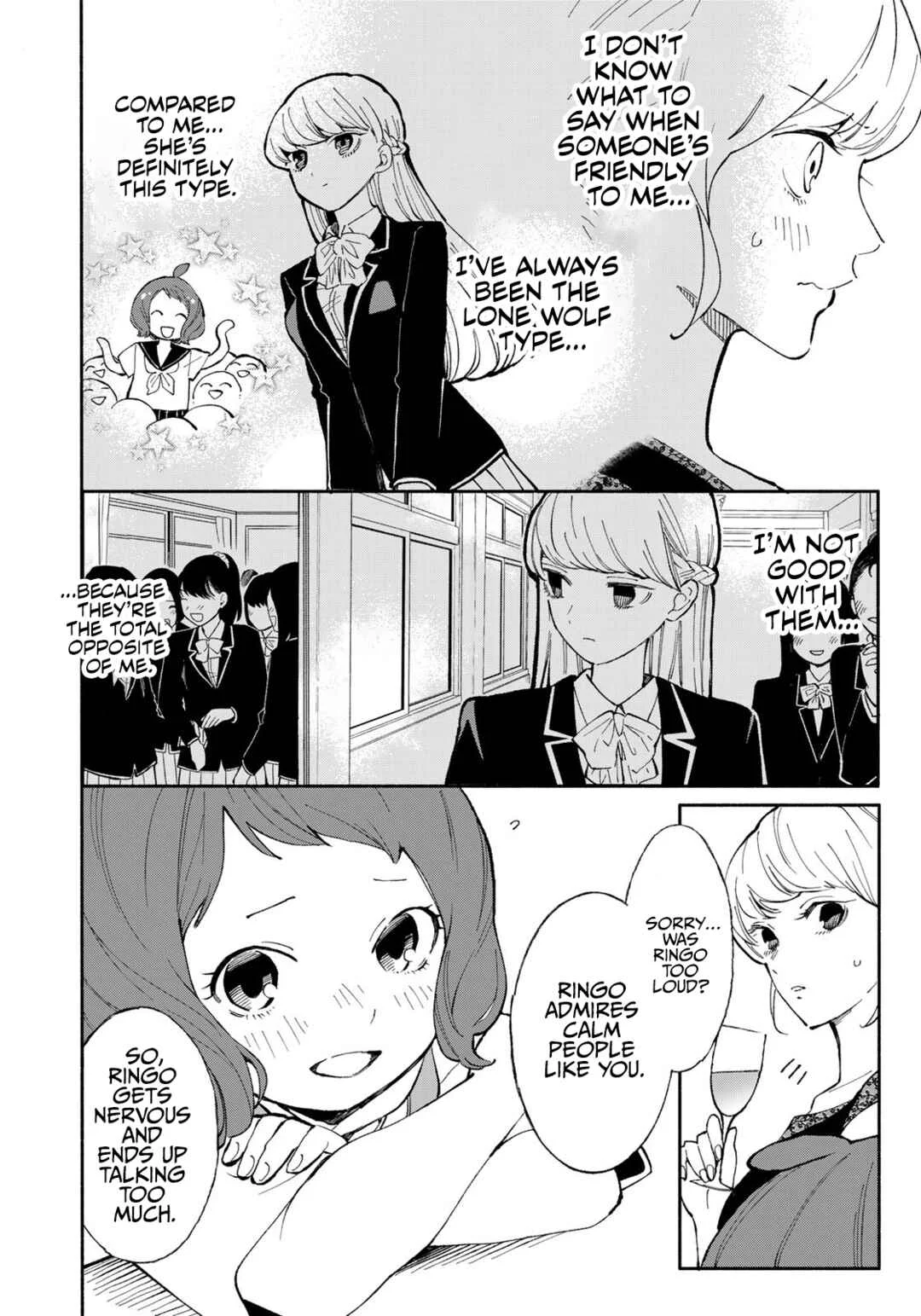 Tachinomi Goreijou Chapter 3: Seafood Carpaccio - Page 14