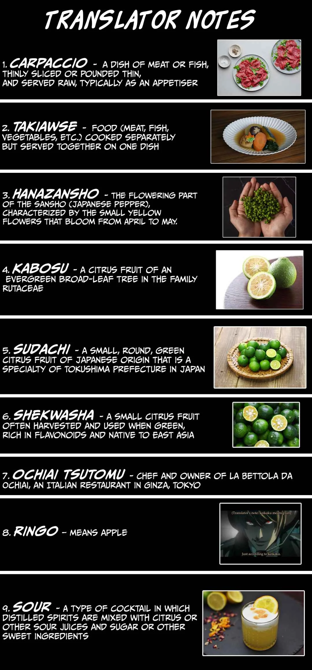 Tachinomi Goreijou Chapter 3: Seafood Carpaccio - Page 20