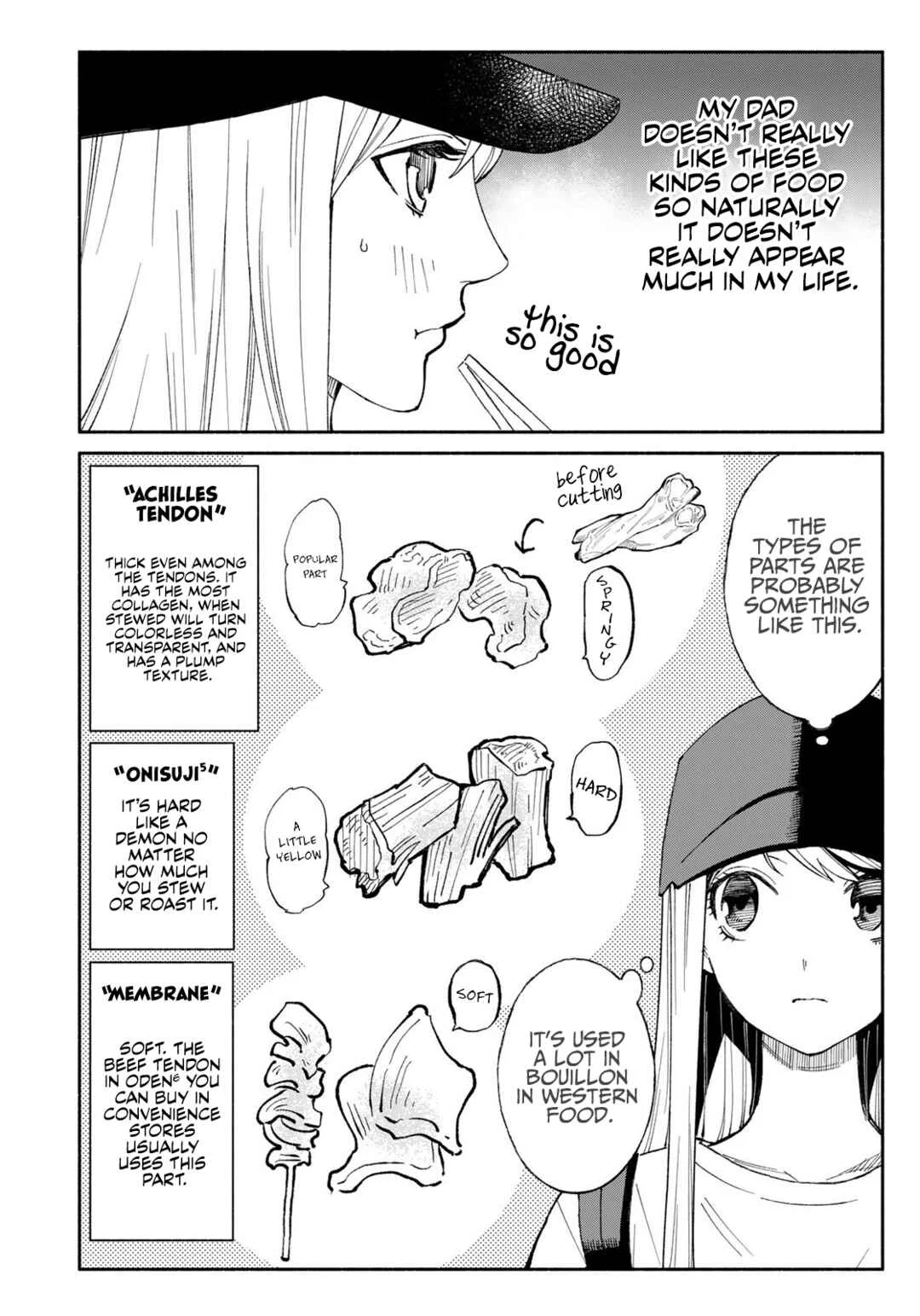Tachinomi Goreijou Chapter 4: Beef Tendon Stew - Page 12