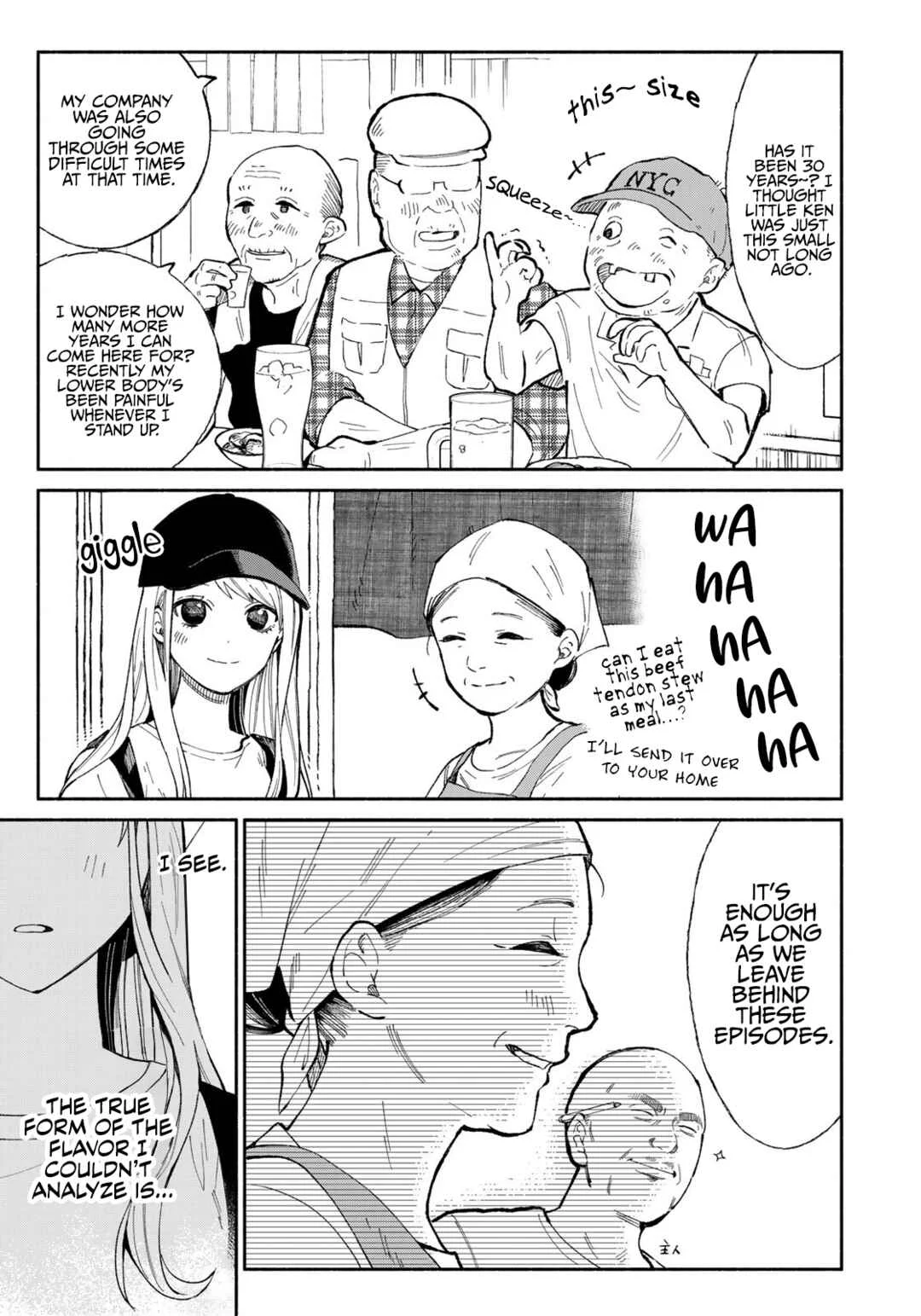 Tachinomi Goreijou Chapter 4: Beef Tendon Stew - Page 15