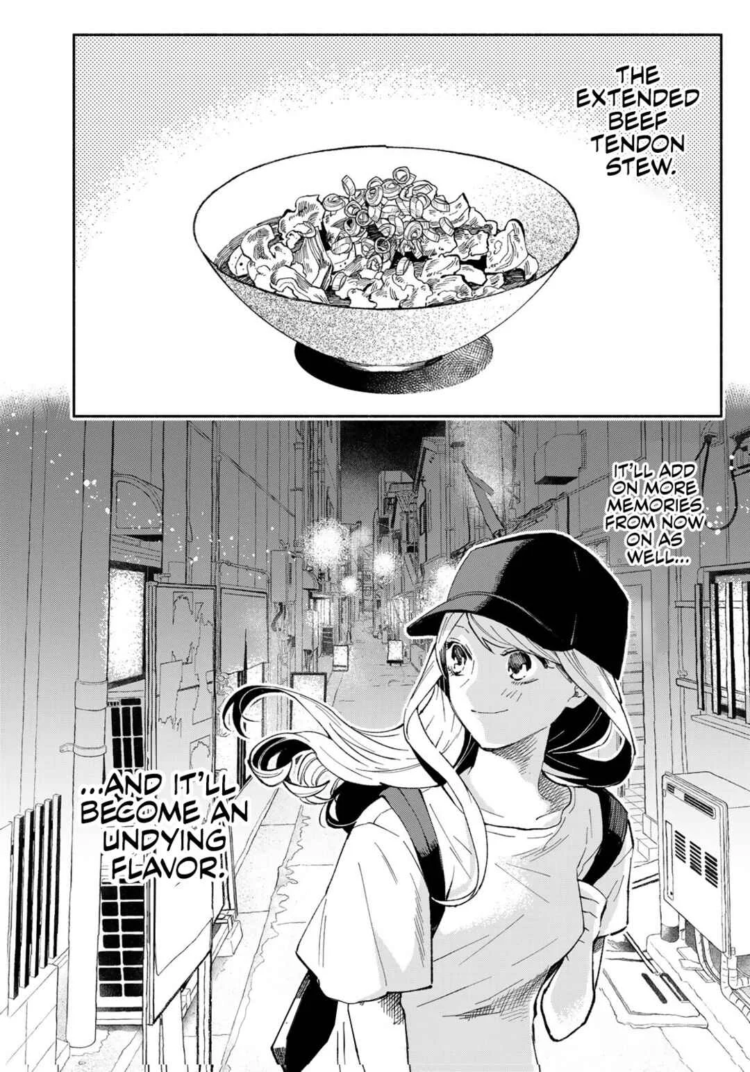 Tachinomi Goreijou Chapter 4: Beef Tendon Stew - Page 17