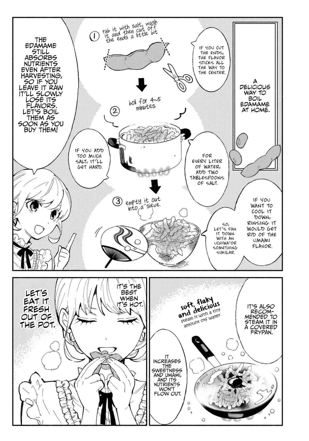 Tachinomi Goreijou Chapter 5: Edamame - Page 7