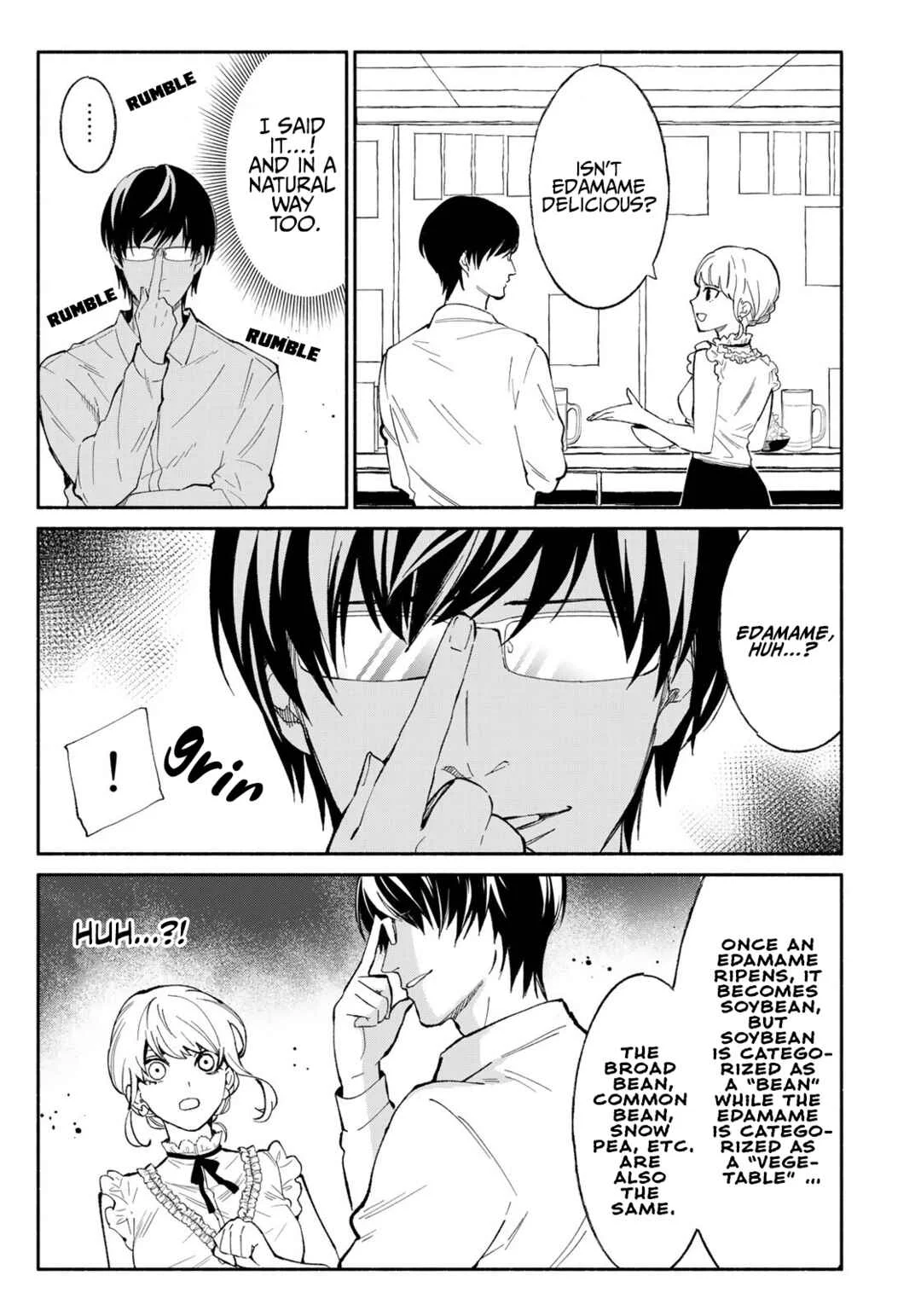 Tachinomi Goreijou Chapter 5: Edamame - Page 13