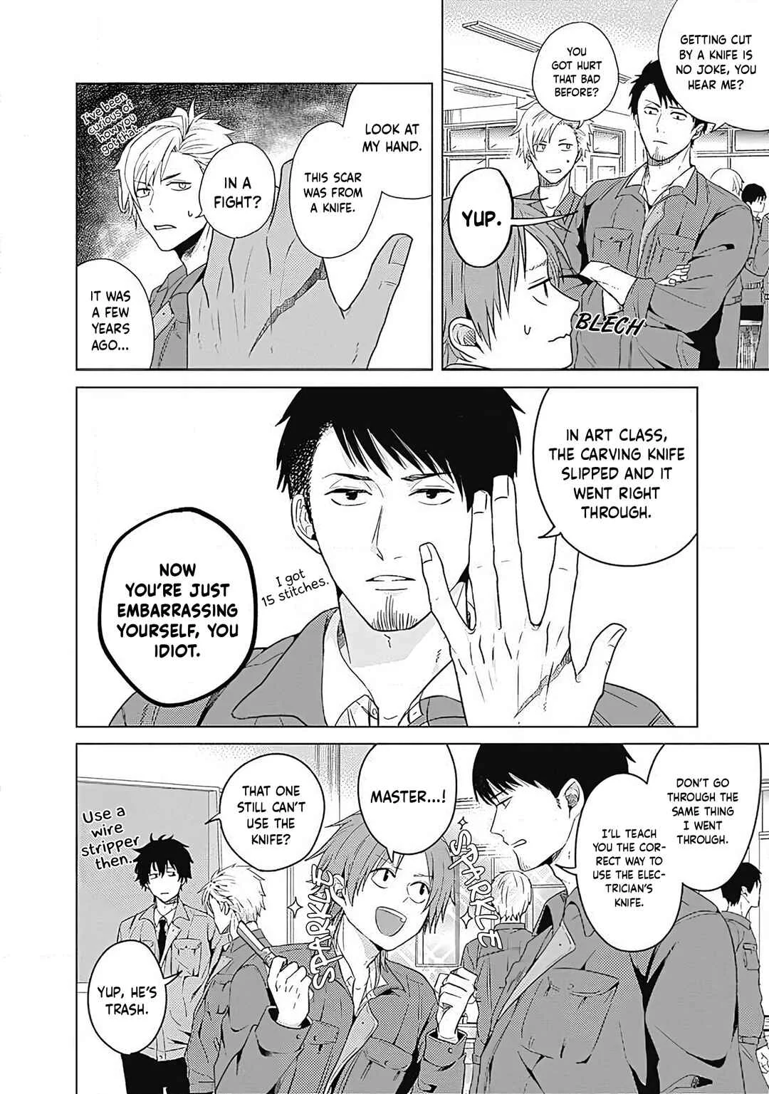 Tadano Kougyou Koukou no Nichijou Chapter 1 - Page 15