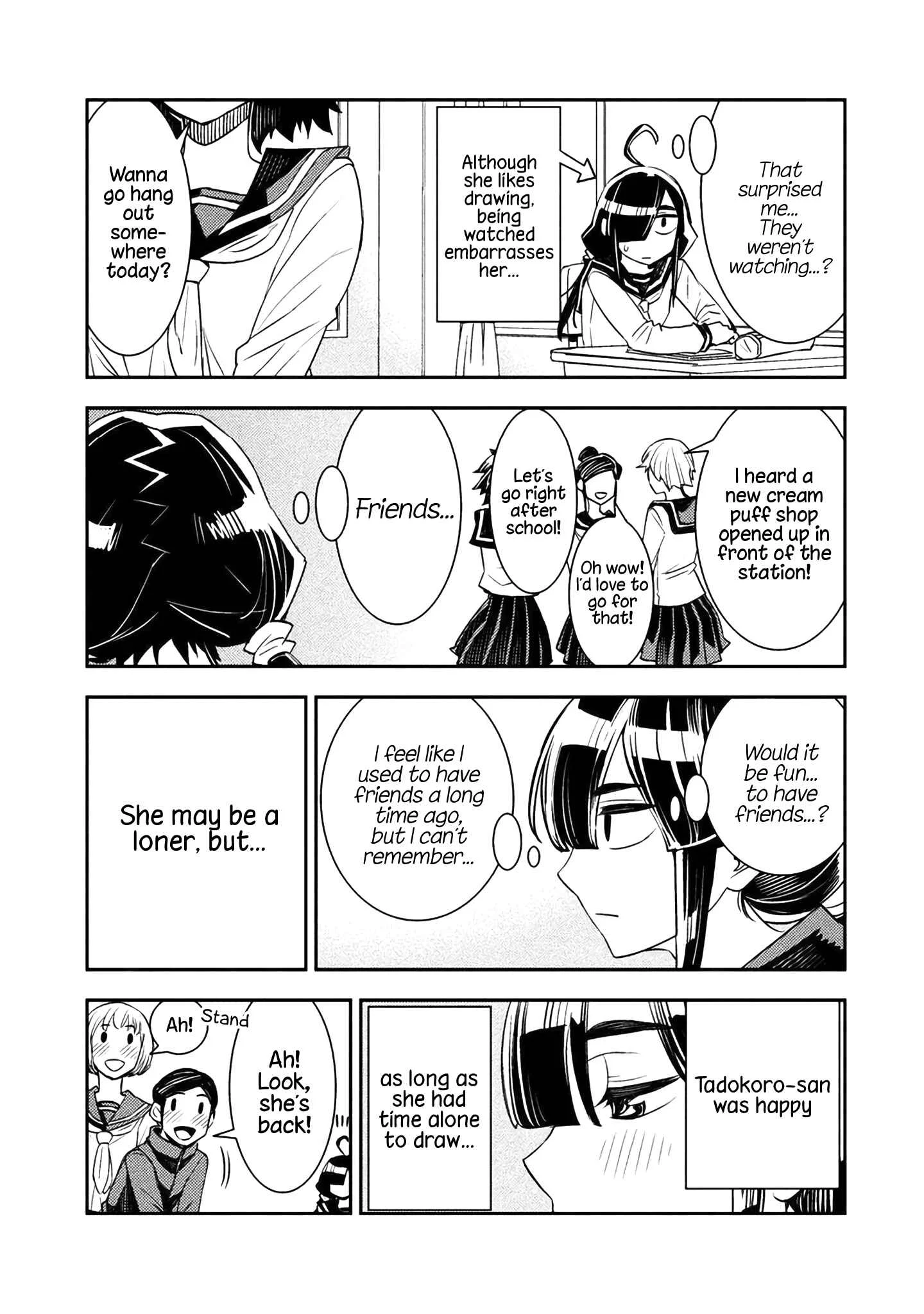Tadokoro-san Chapter 1 - Page 3