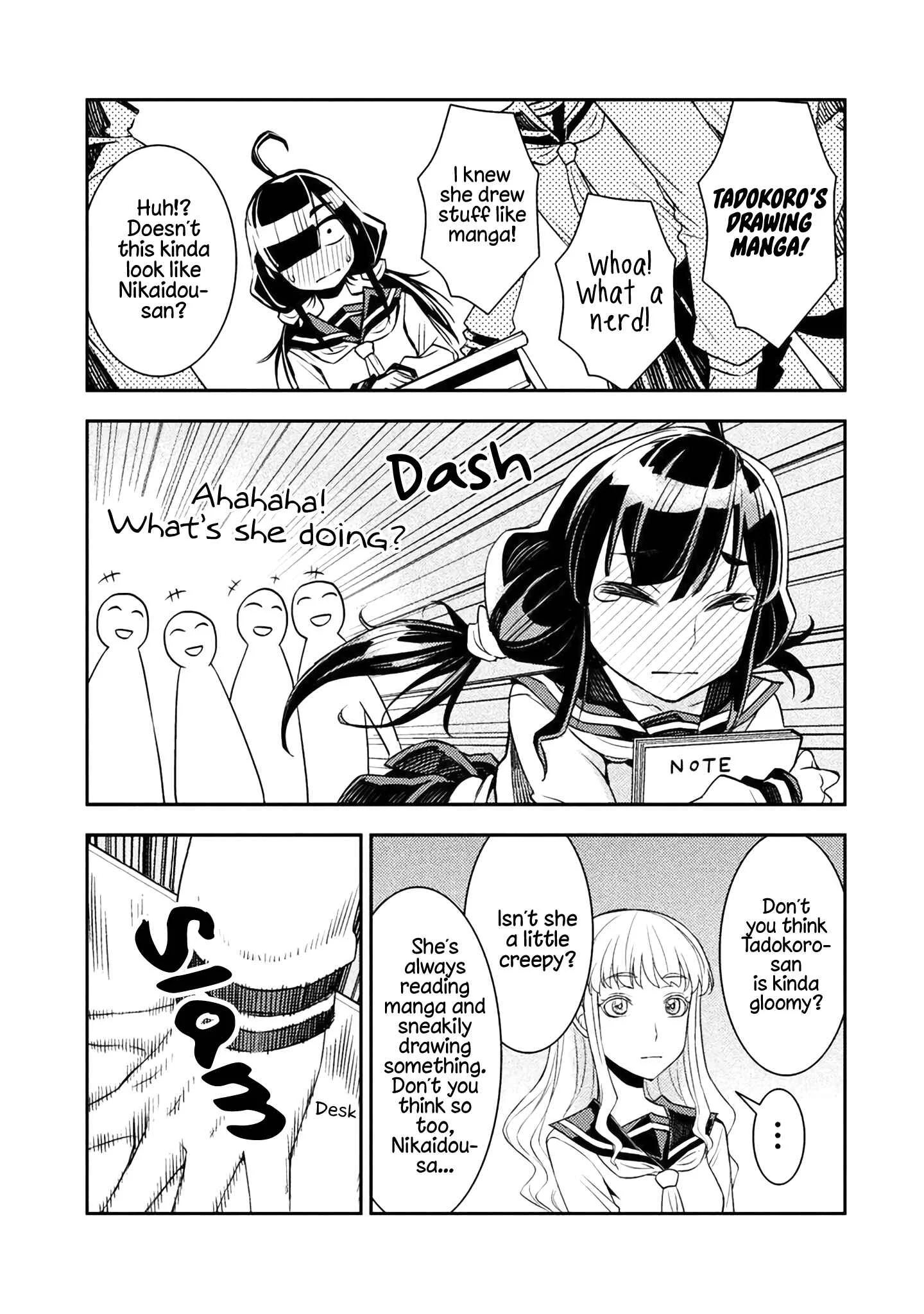 Tadokoro-san Chapter 1 - Page 7