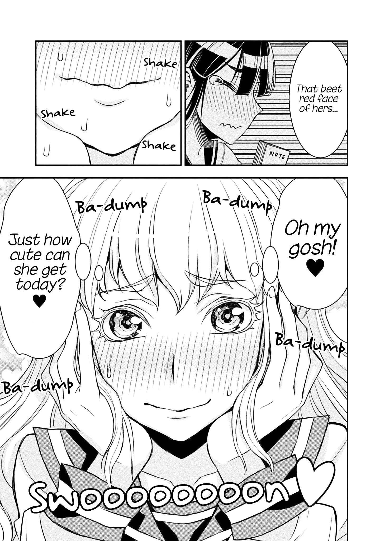 Tadokoro-san Chapter 1 - Page 9