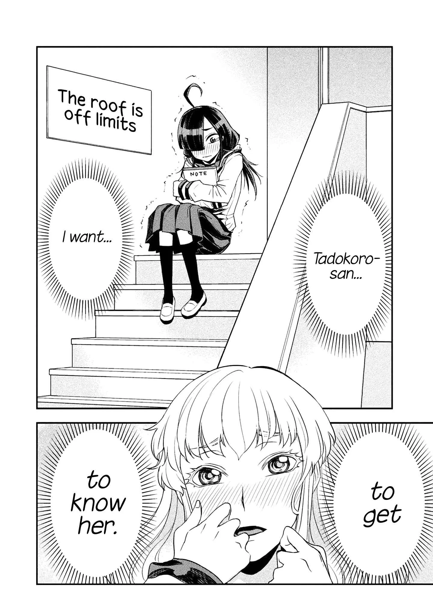 Tadokoro-san Chapter 1 - Page 10