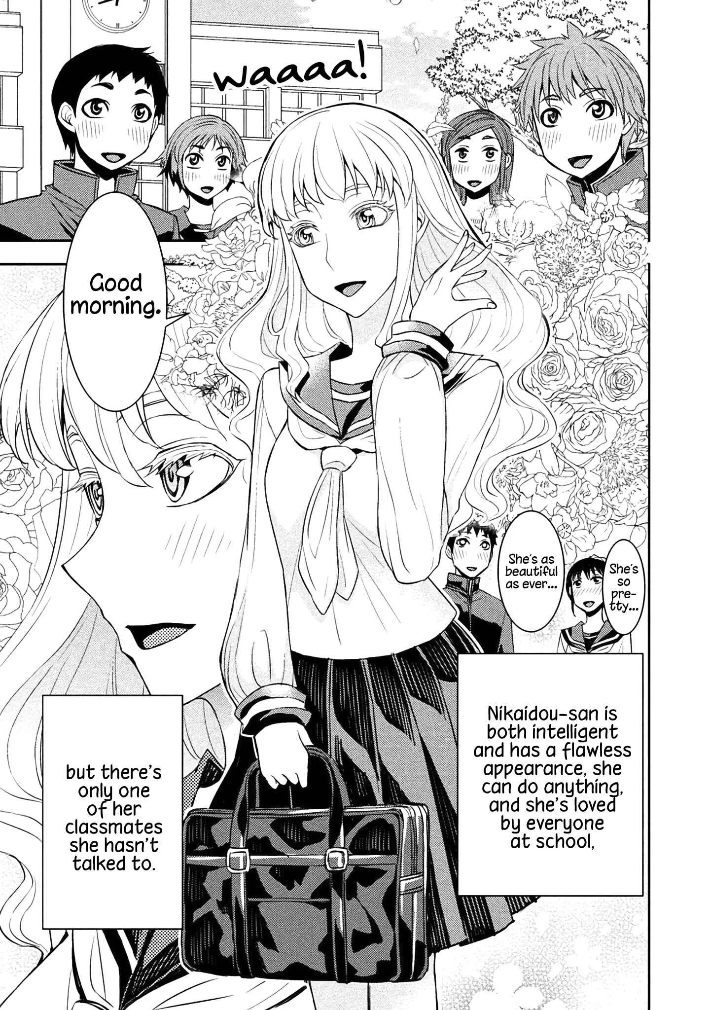Tadokoro-san Chapter 2 - Page 1