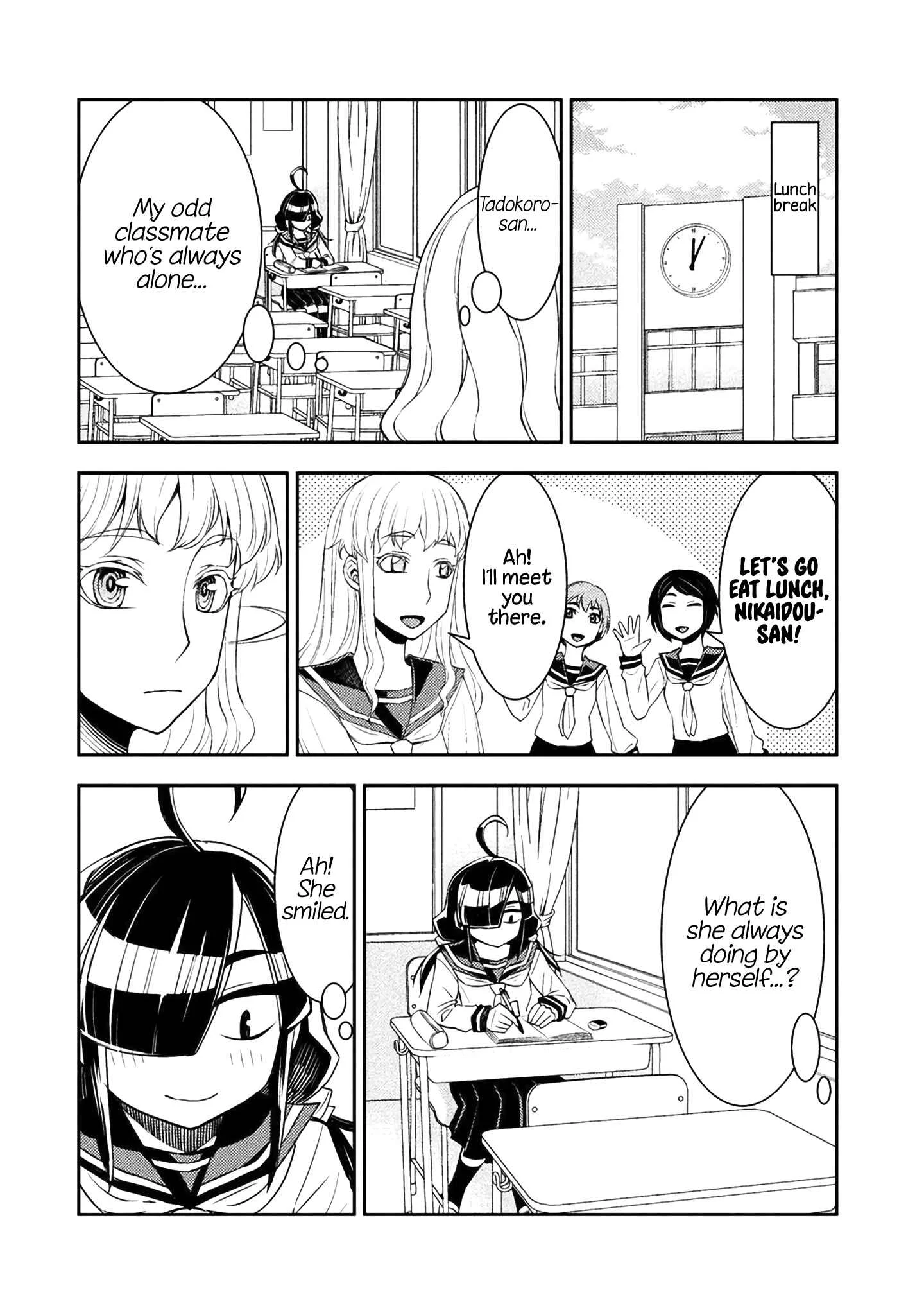 Tadokoro-san Chapter 2 - Page 2