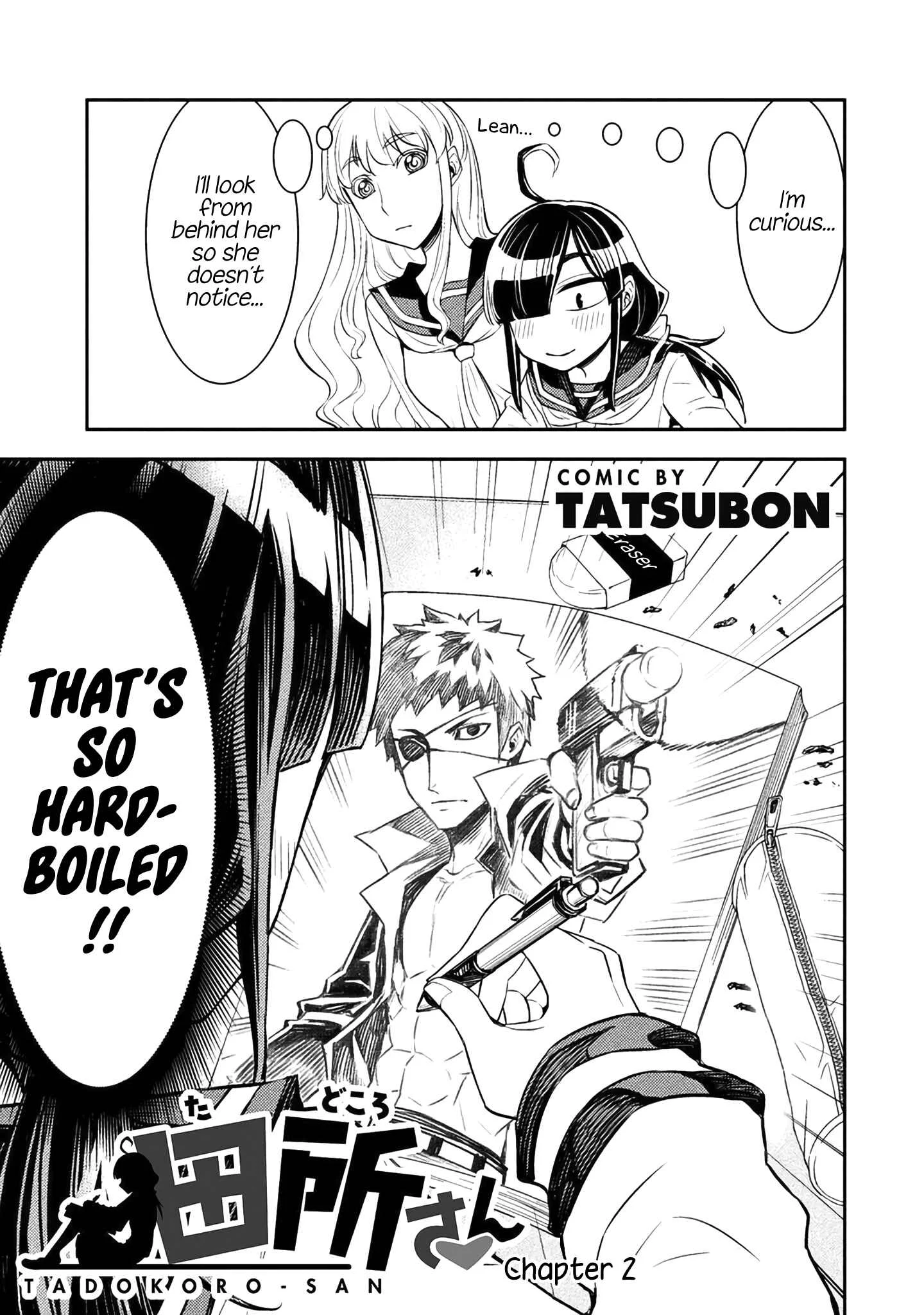 Tadokoro-san Chapter 2 - Page 3