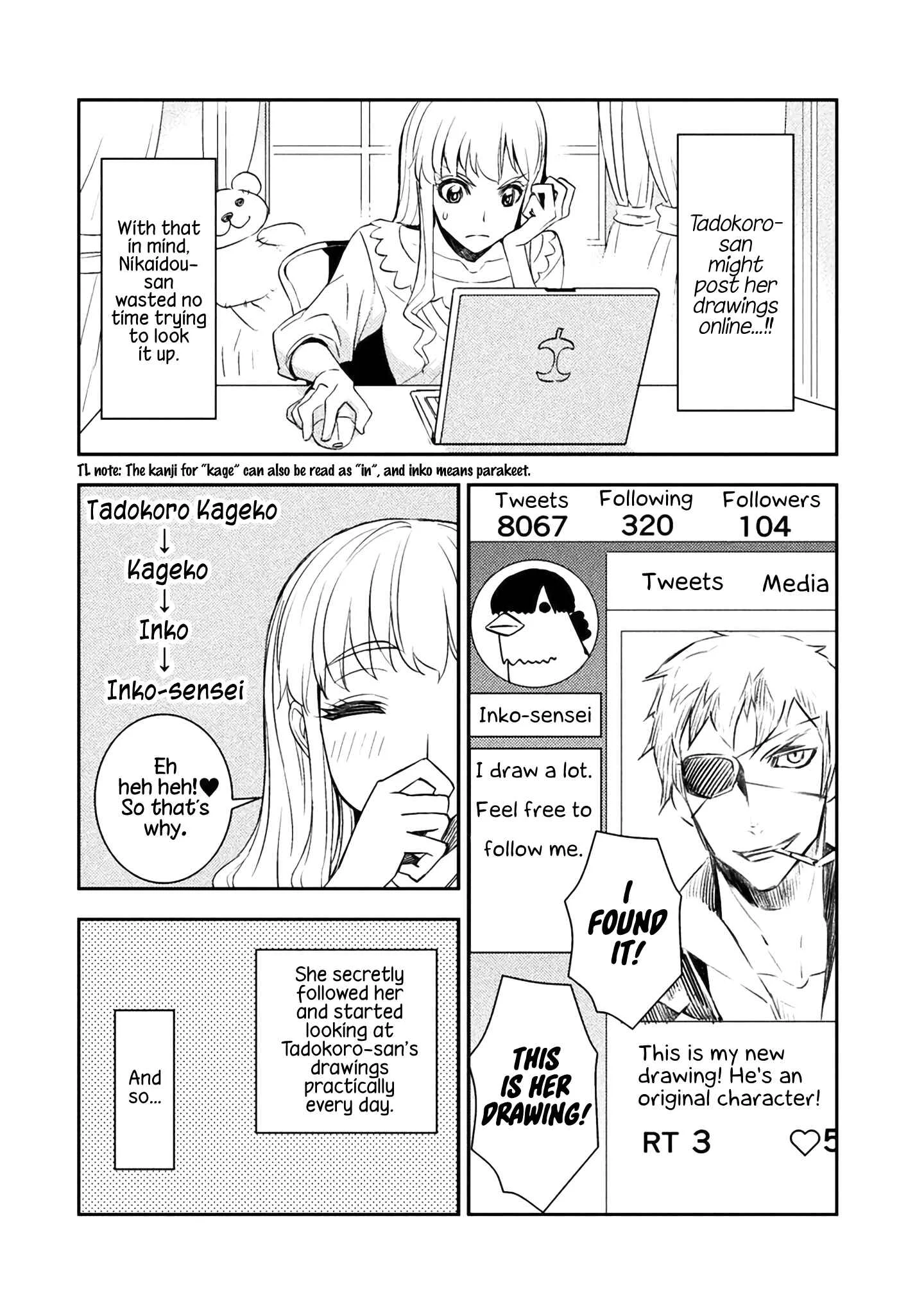 Tadokoro-san Chapter 2 - Page 6