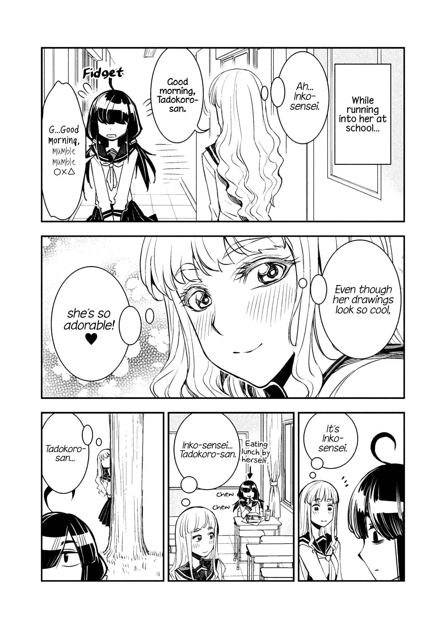 Tadokoro-san Chapter 2 - Page 7