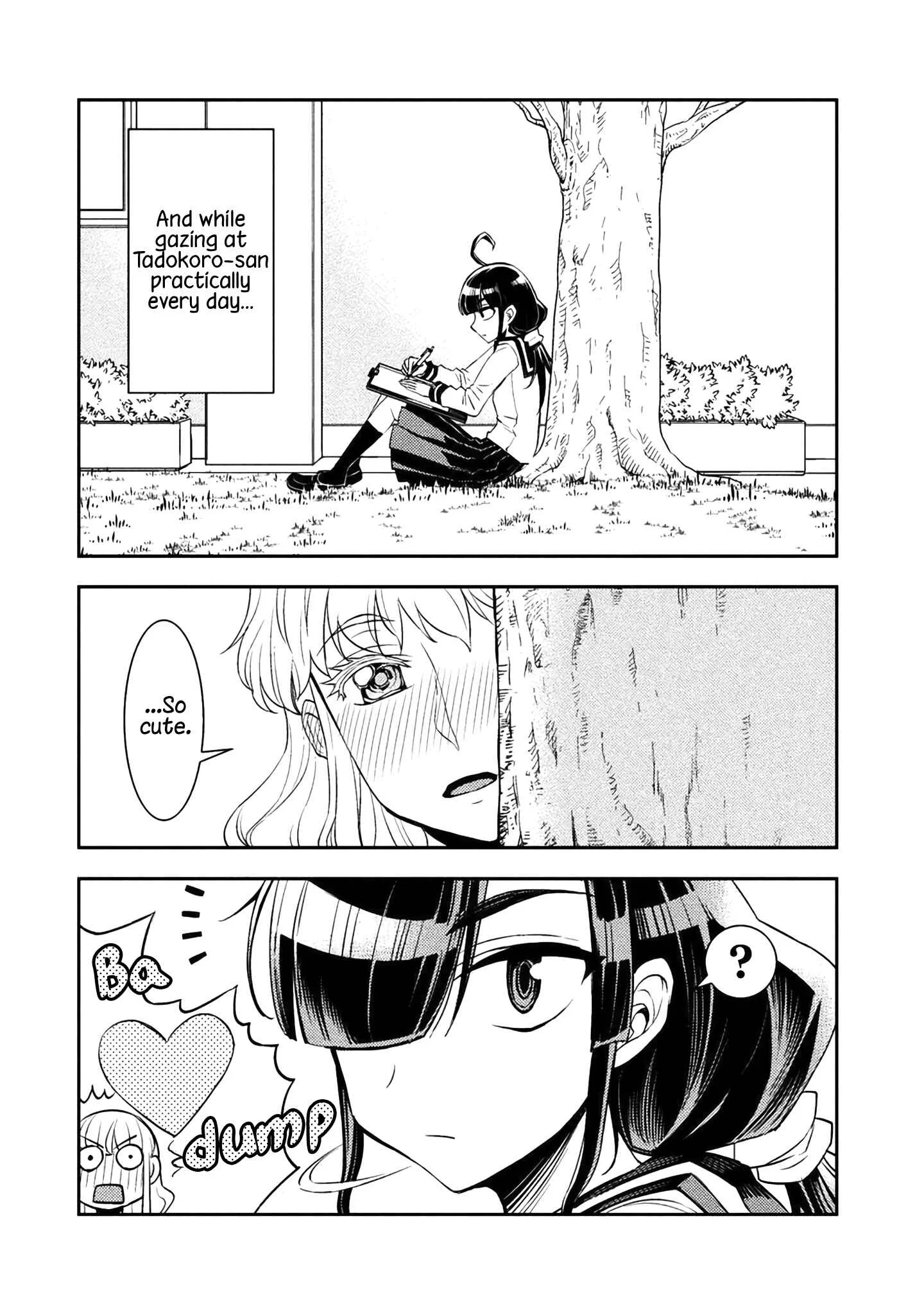 Tadokoro-san Chapter 2 - Page 8