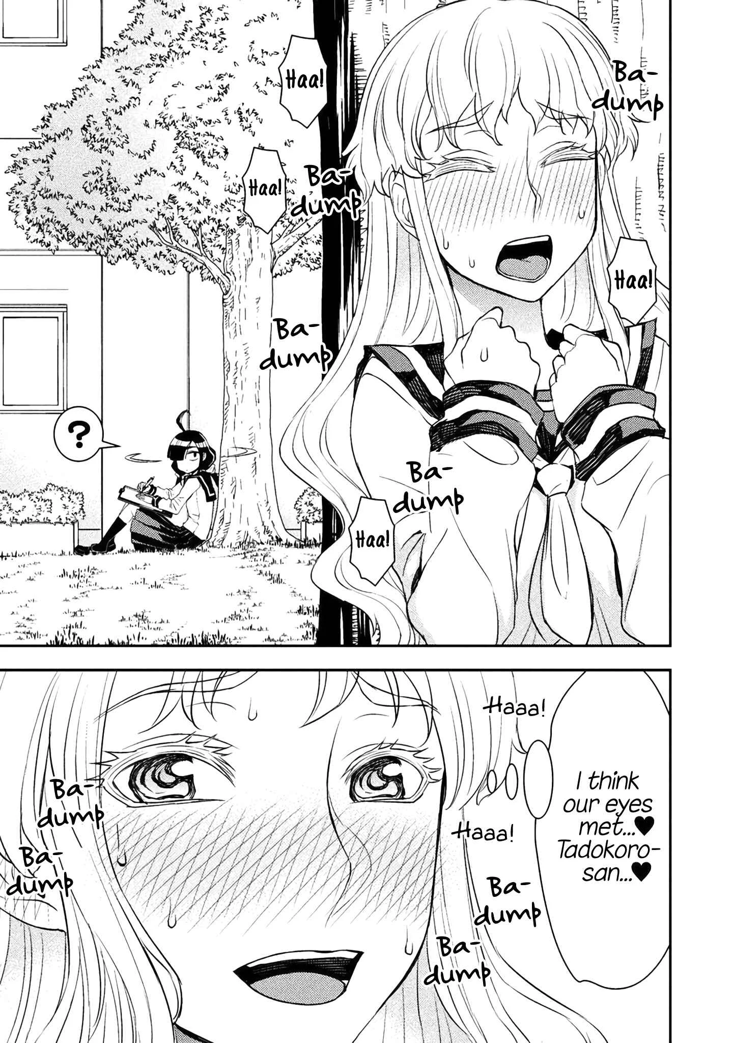 Tadokoro-san Chapter 2 - Page 9