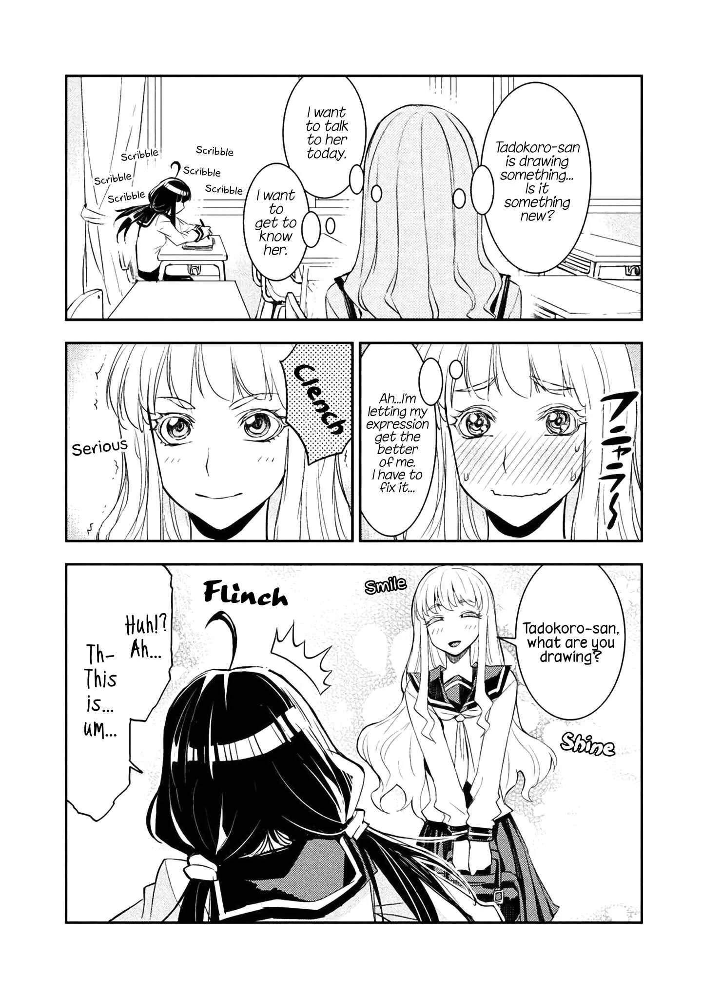 Tadokoro-san Chapter 3 - Page 3
