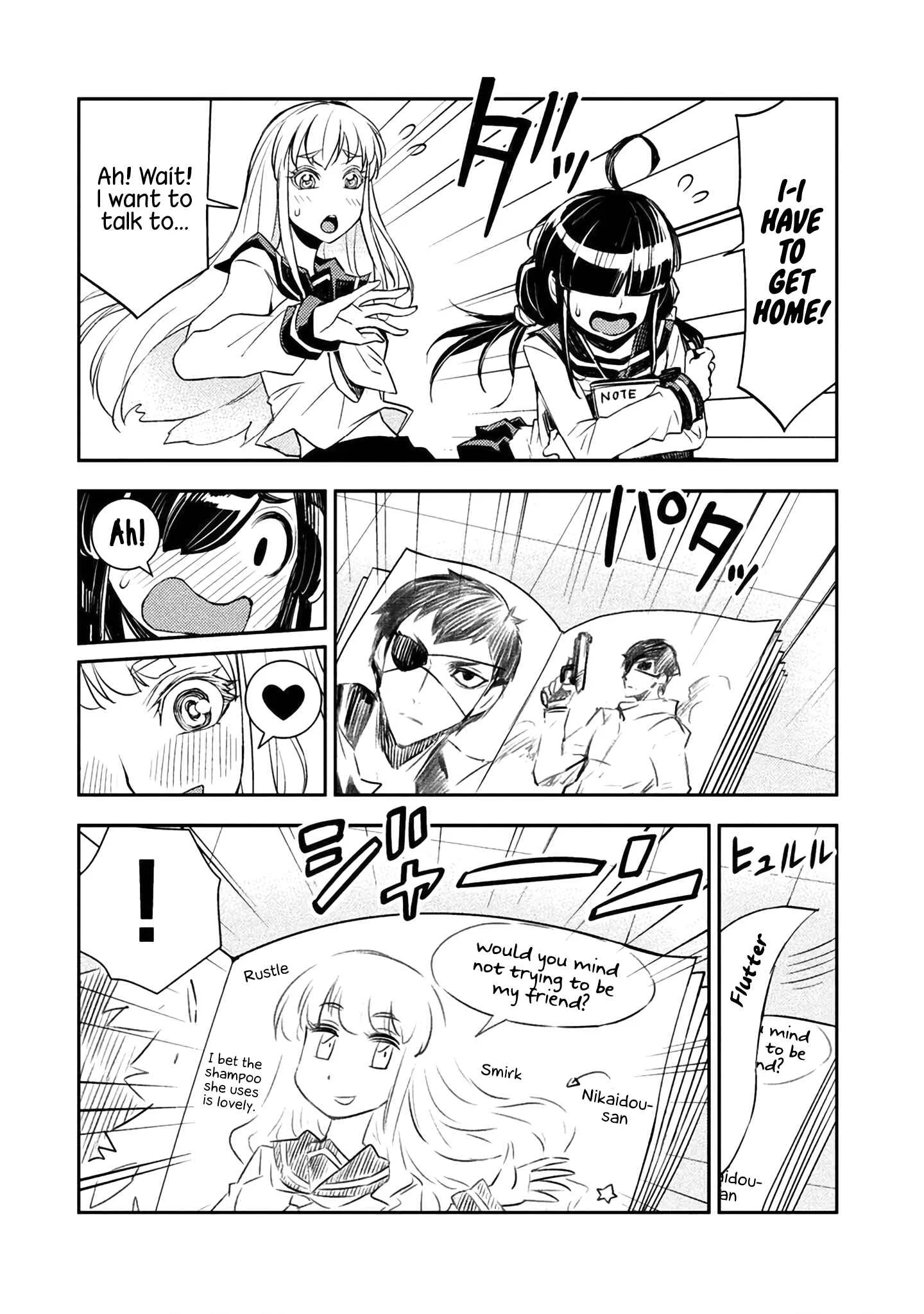 Tadokoro-san Chapter 3 - Page 4
