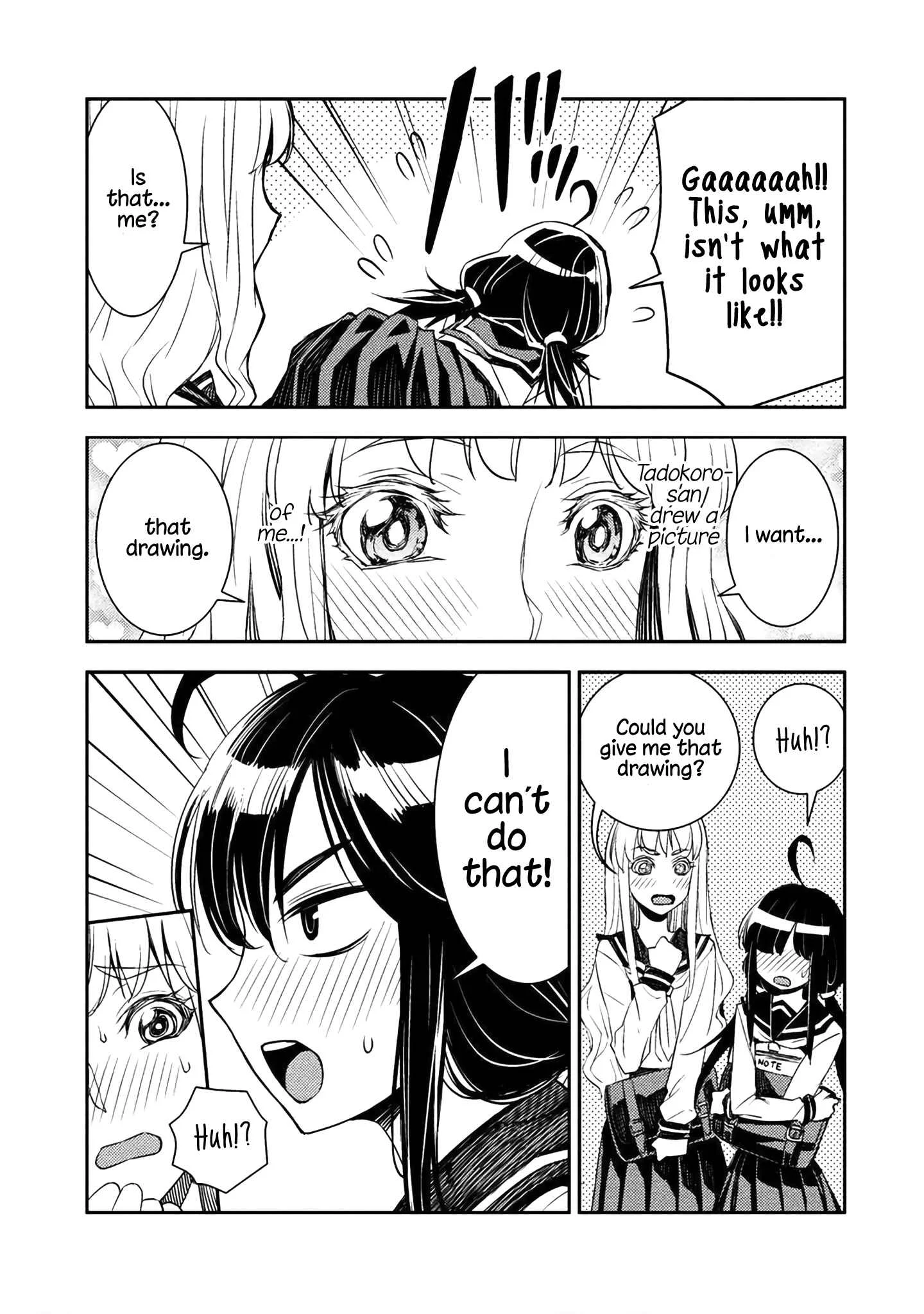 Tadokoro-san Chapter 3 - Page 5