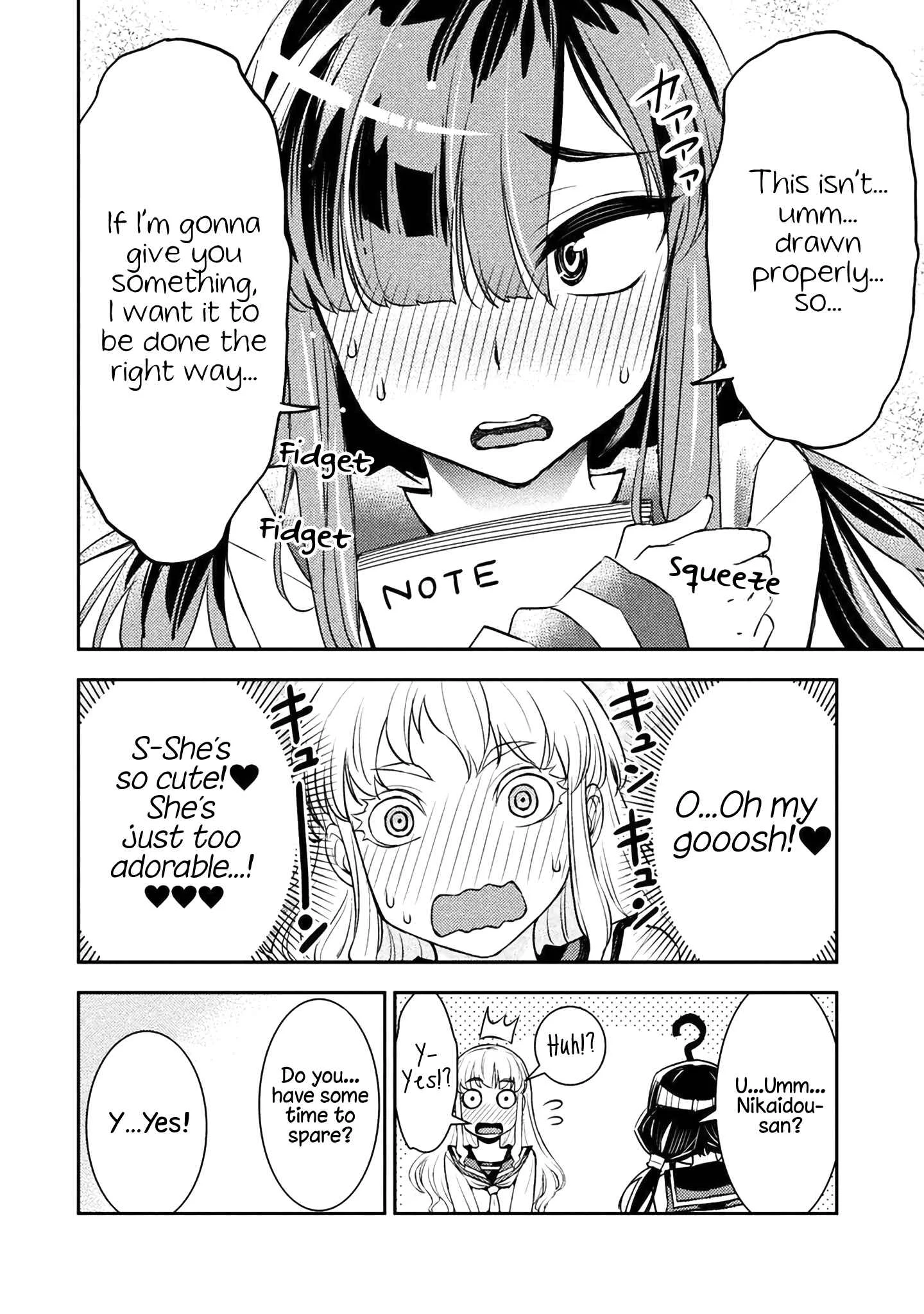 Tadokoro-san Chapter 3 - Page 6