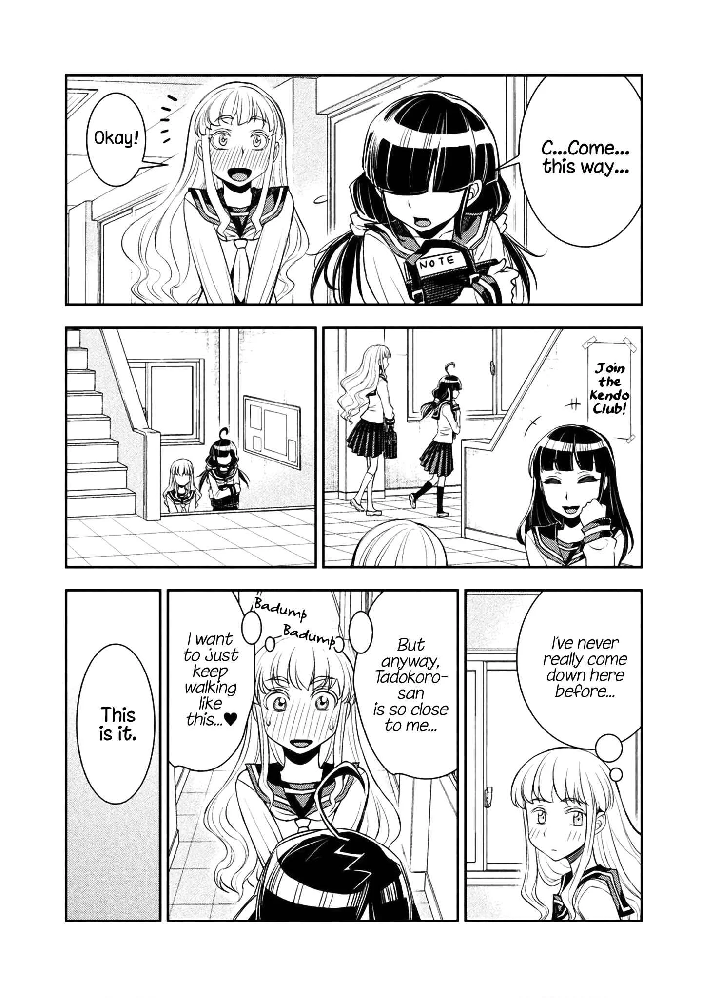 Tadokoro-san Chapter 3 - Page 7