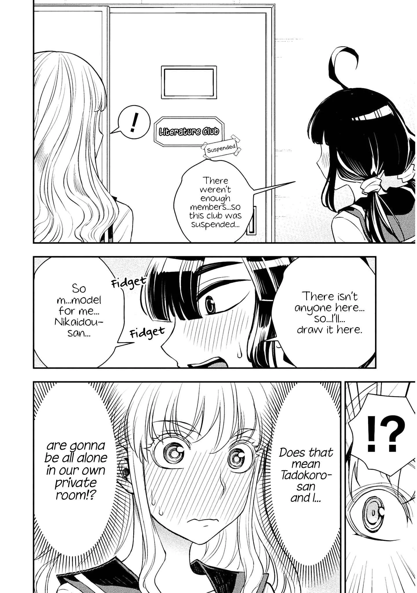 Tadokoro-san Chapter 3 - Page 8